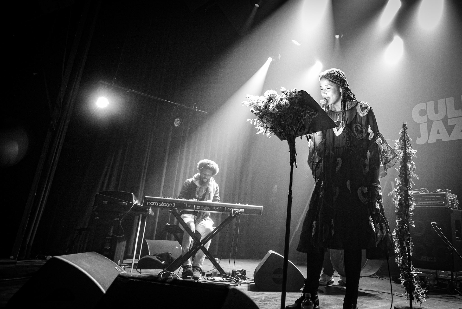 Aya Monnet, Cully Jazz Festival, 2025 © Georges Felouzis
