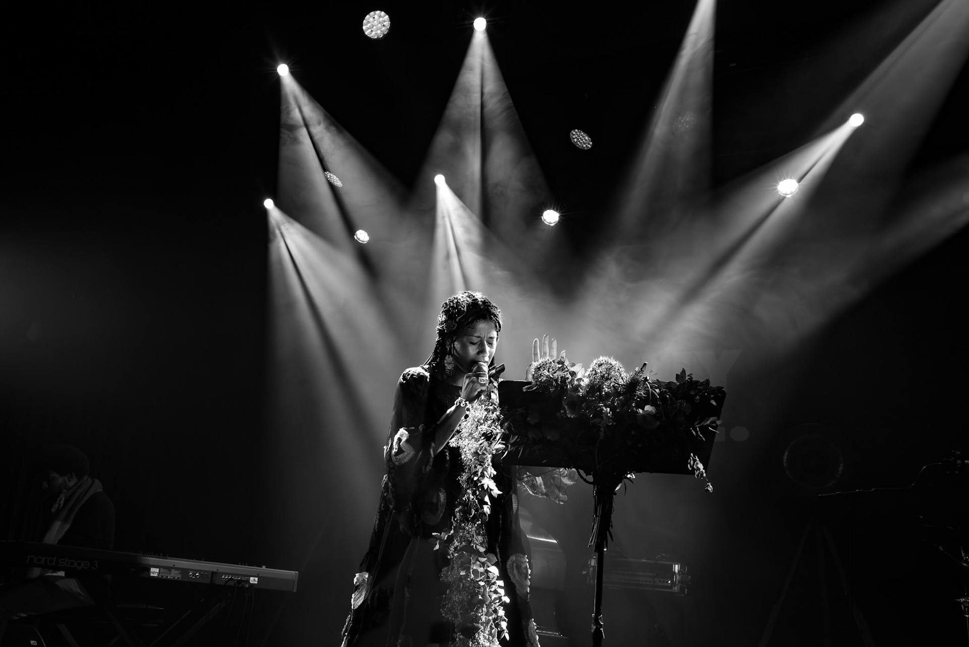 Aya Monnet, Cully Jazz Festival, 2025 © Georges Felouzis