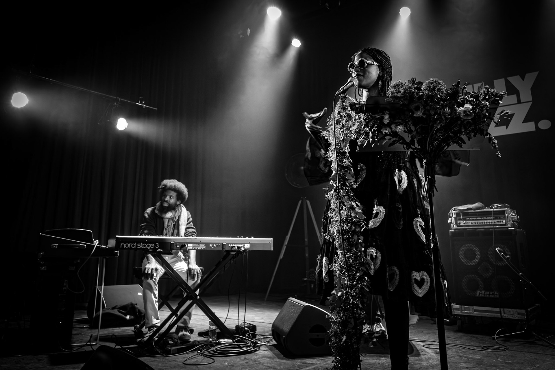 Aya Monnet, Cully Jazz Festival, 2025 © Georges Felouzis