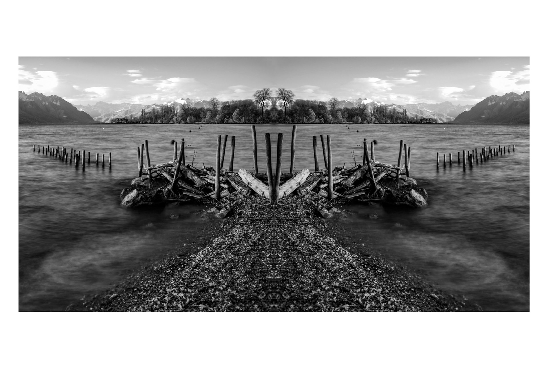 Lac Léman, 2024 © Georges Felouzis