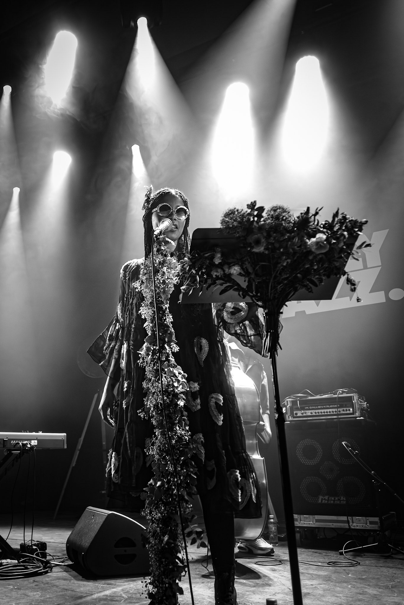 Aya Monnet, Cully Jazz Festival, 2025 © Georges Felouzis