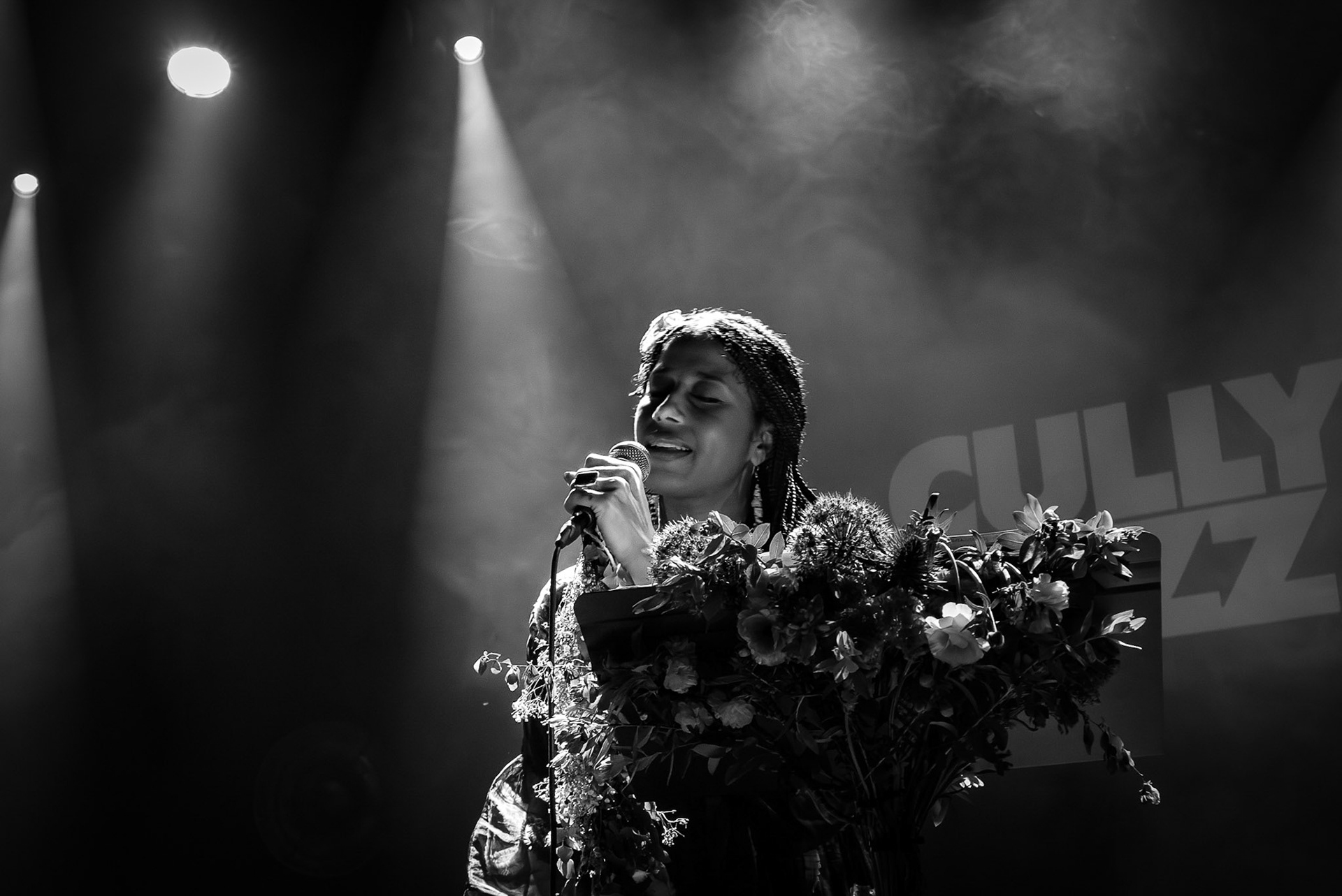 Aya Monnet, Cully Jazz Festival, 2025 © Georges Felouzis