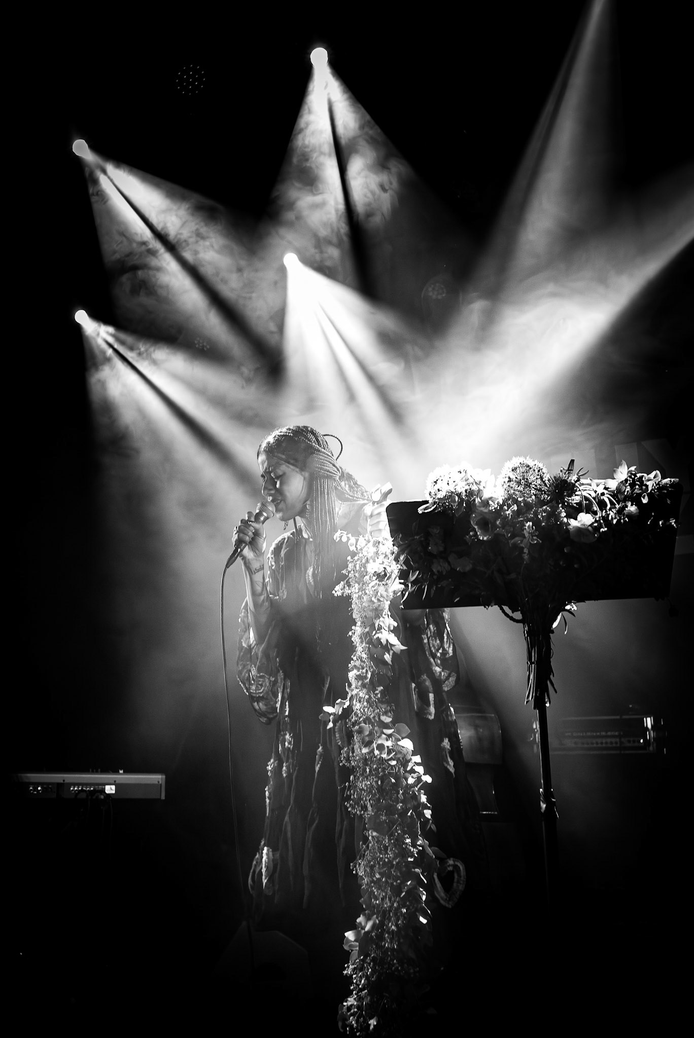 Aya Monnet, Cully Jazz Festival, 2025 © Georges Felouzis