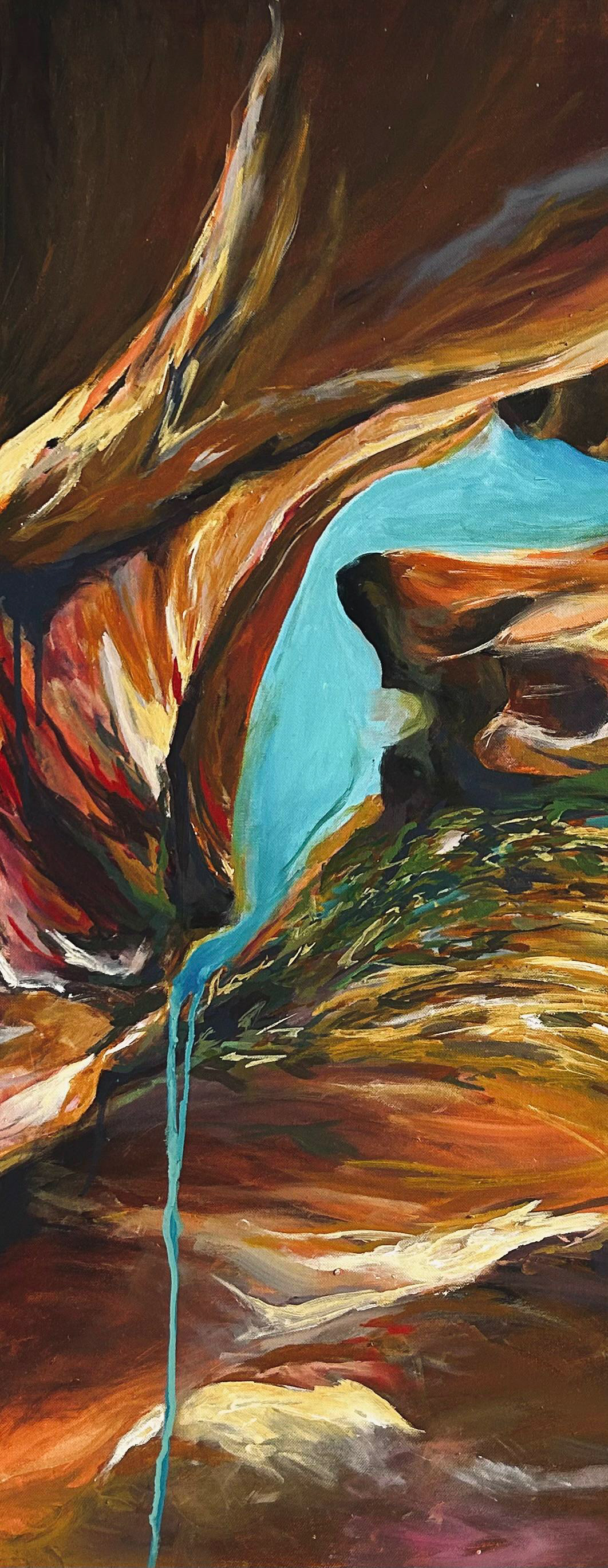the water