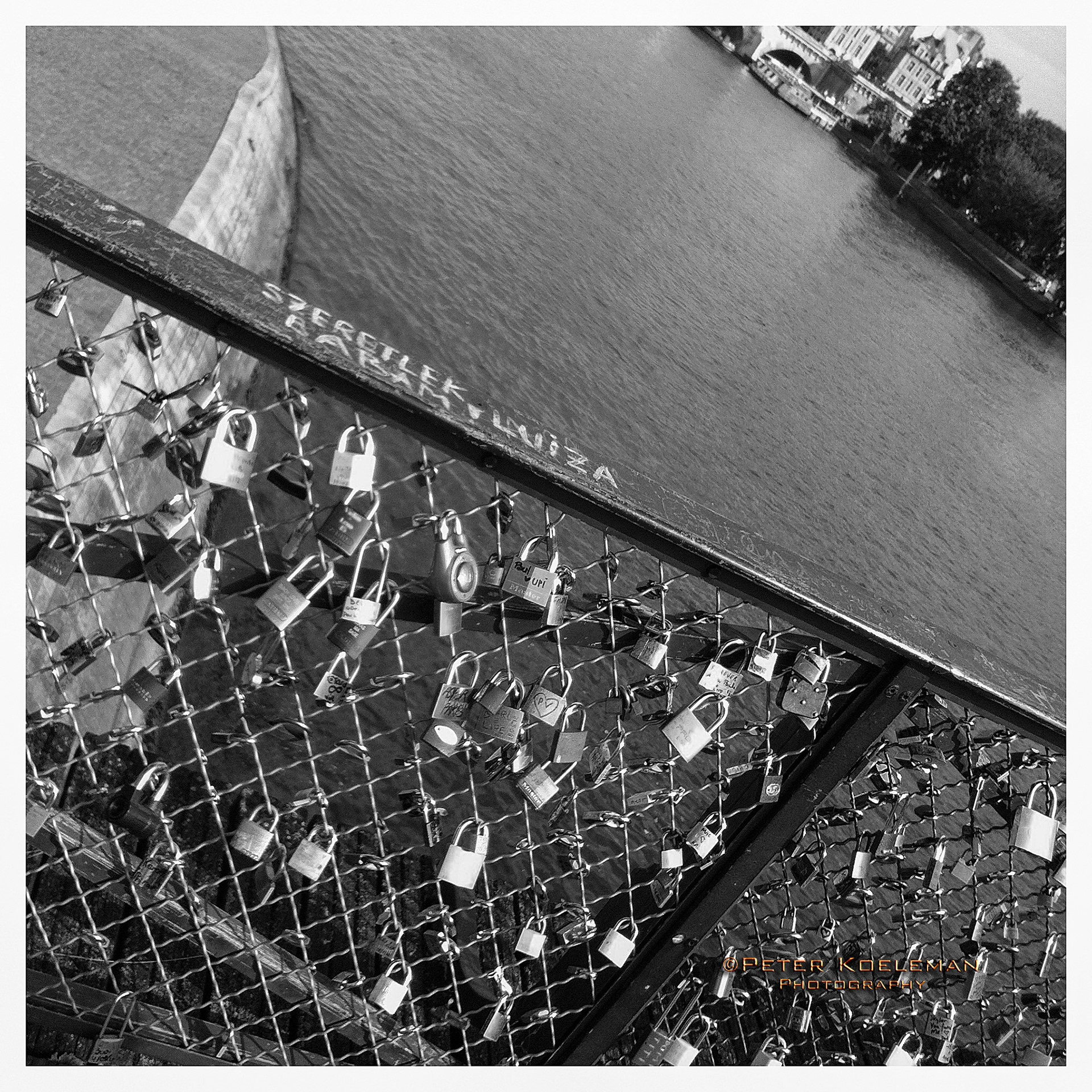 Bridge of Locks - Paris