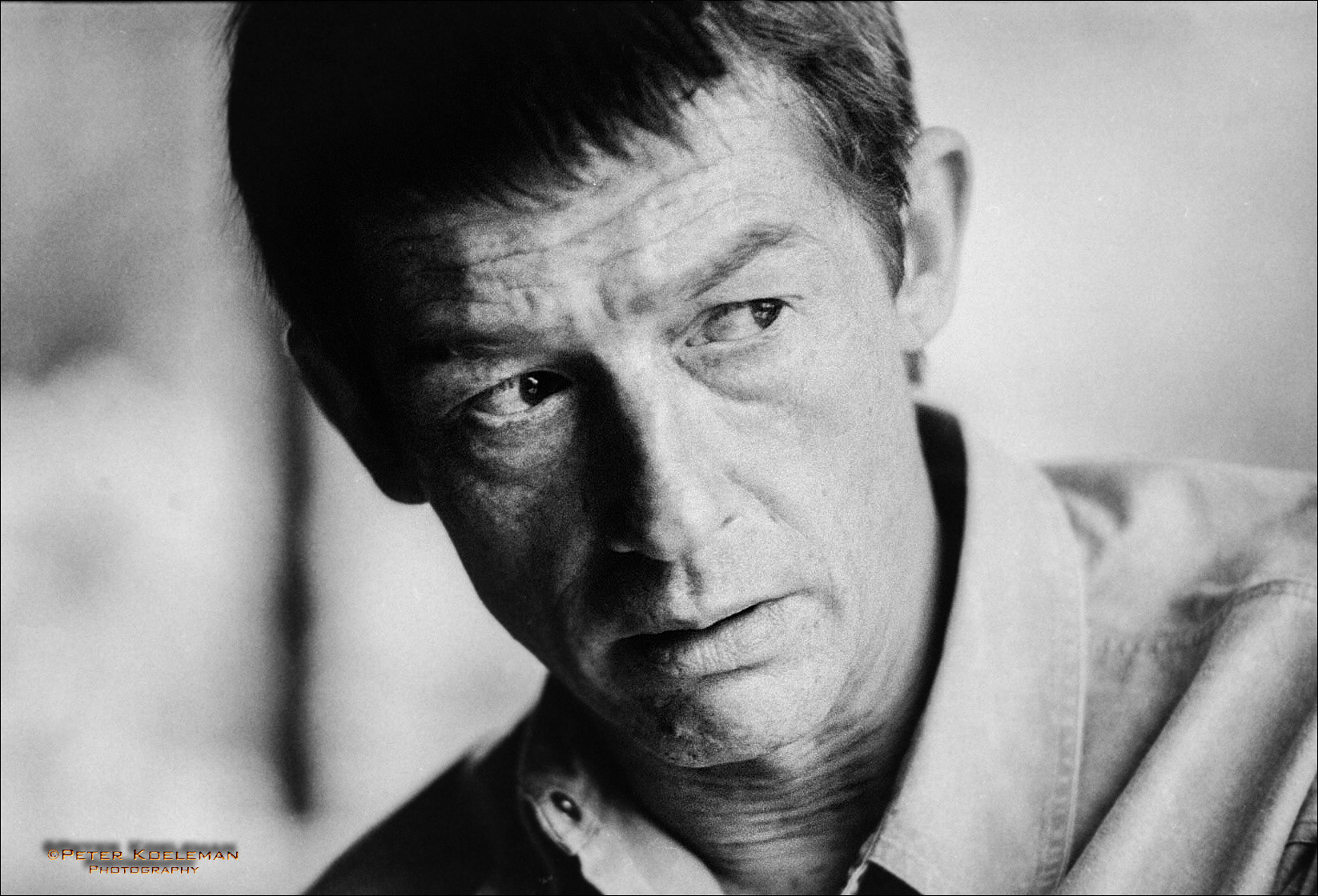Actor John Hurt