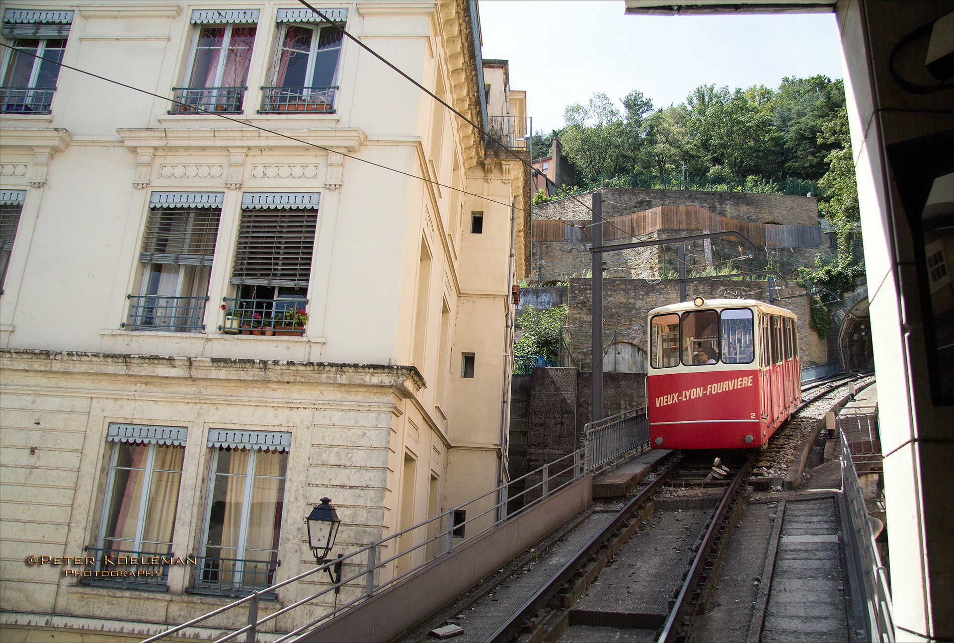 Le Funicular - Lyon