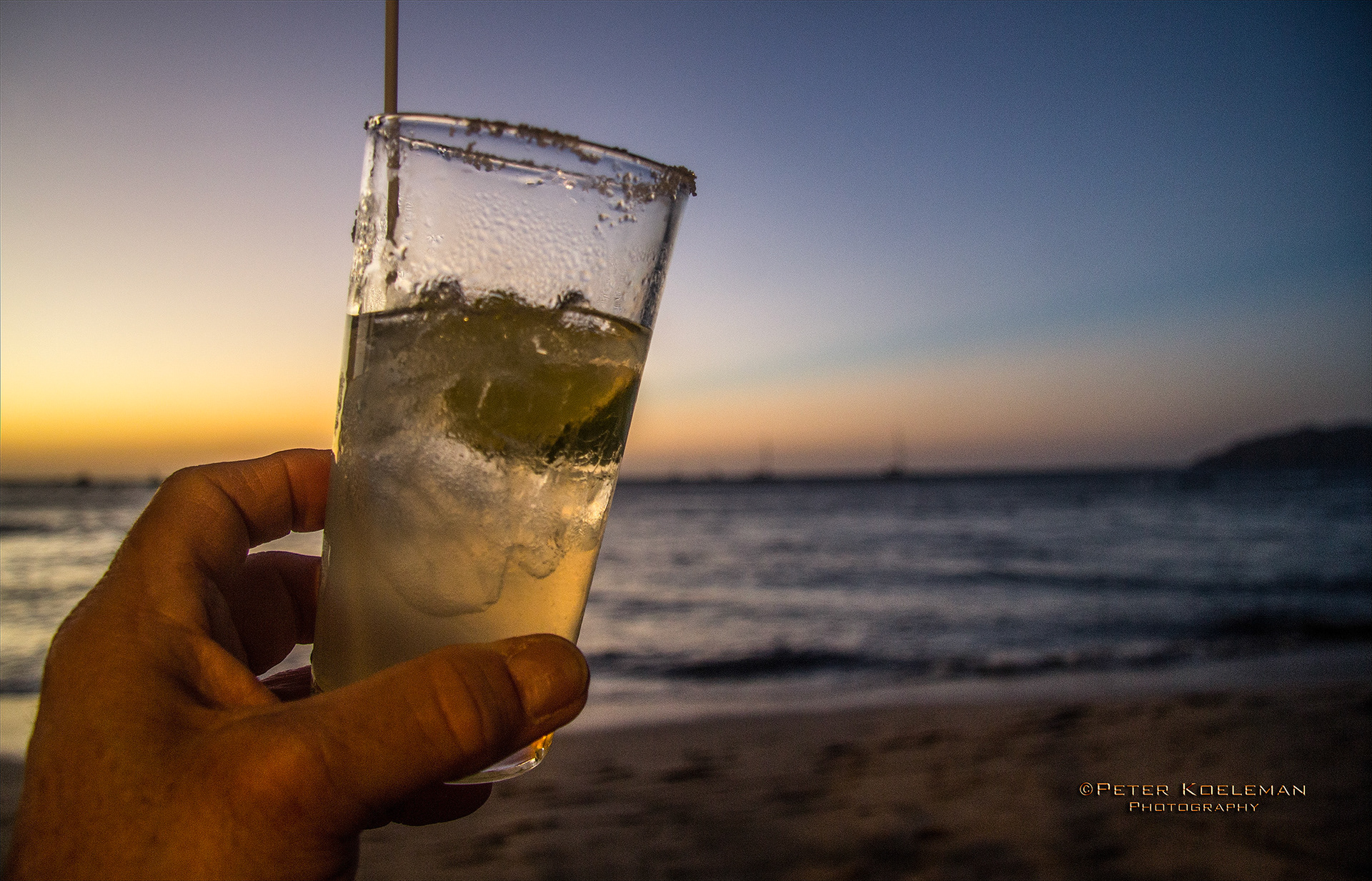 Margarita on the Beach