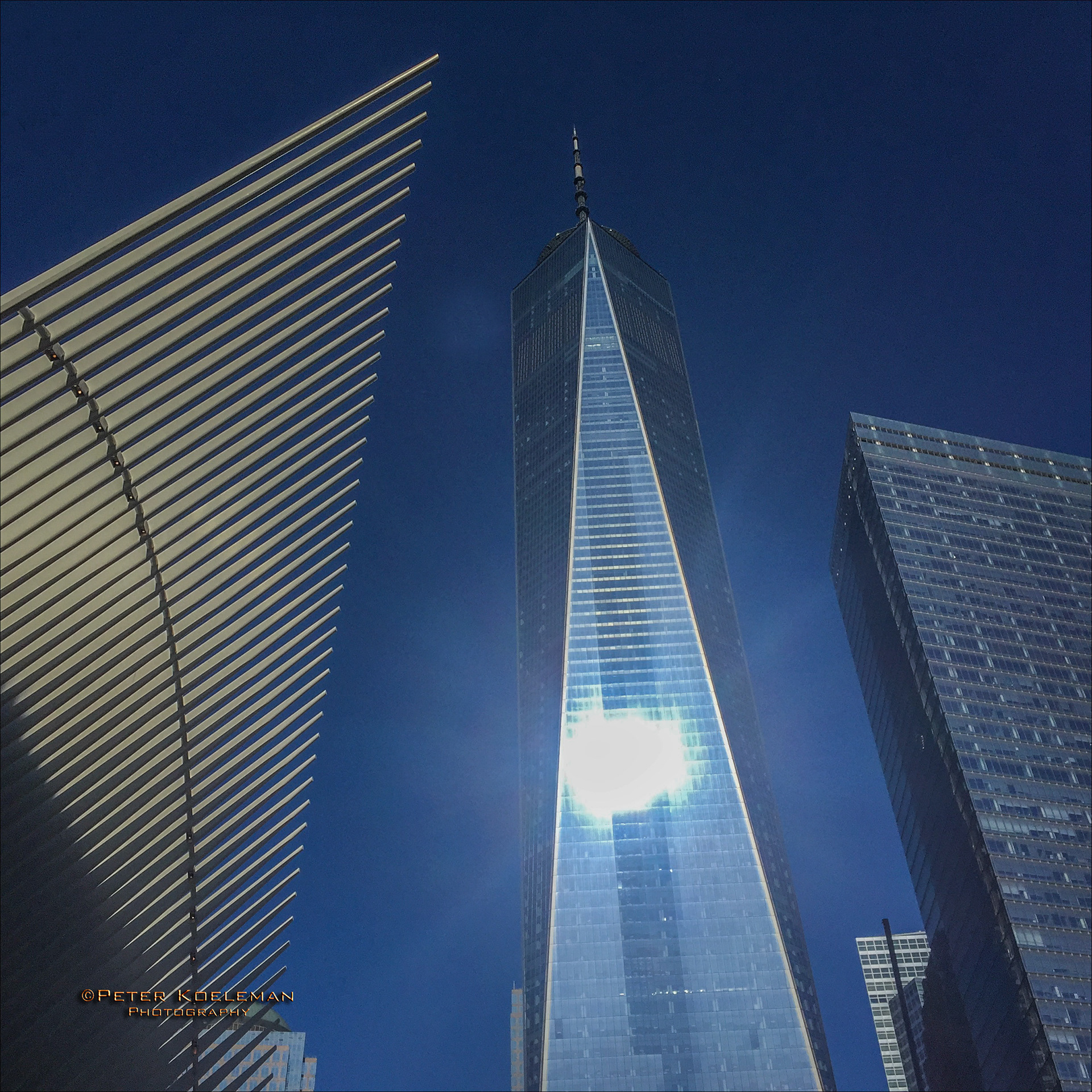 WTC 1 and Occulus - Manhatten