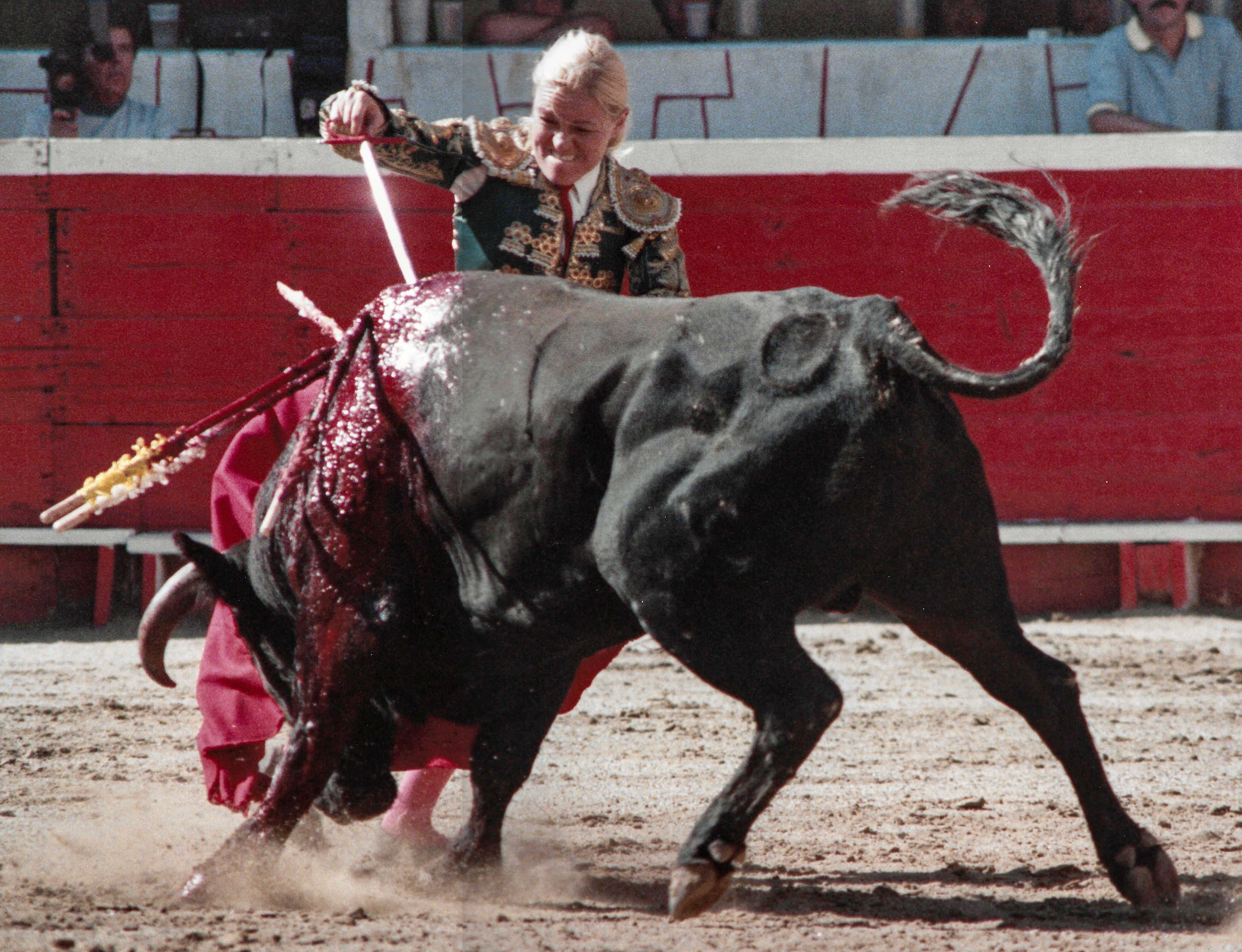 Bullfighter Raquel Martinez - Tijuana, Mexico