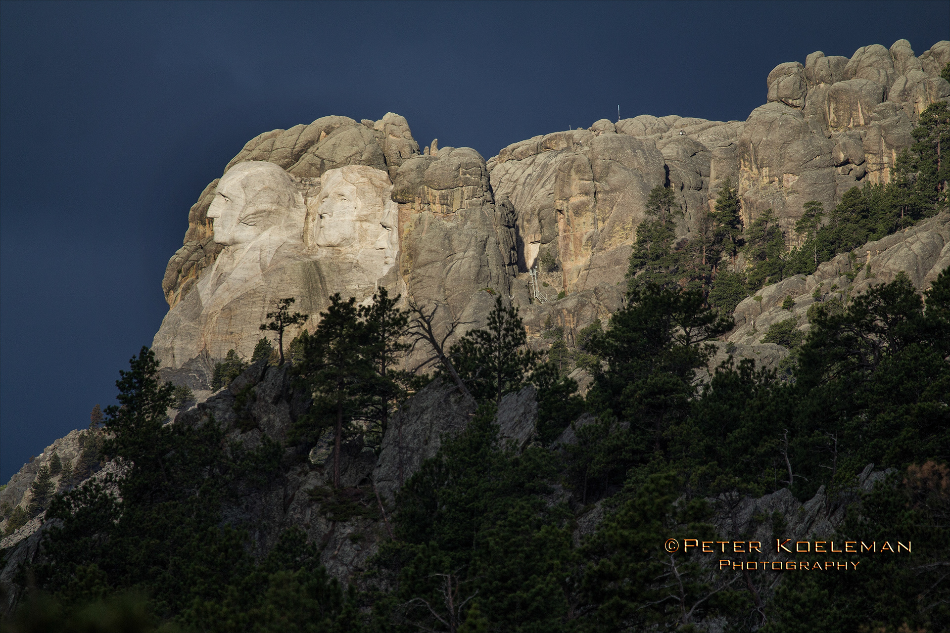 Mt. Rushmore - South Dakota