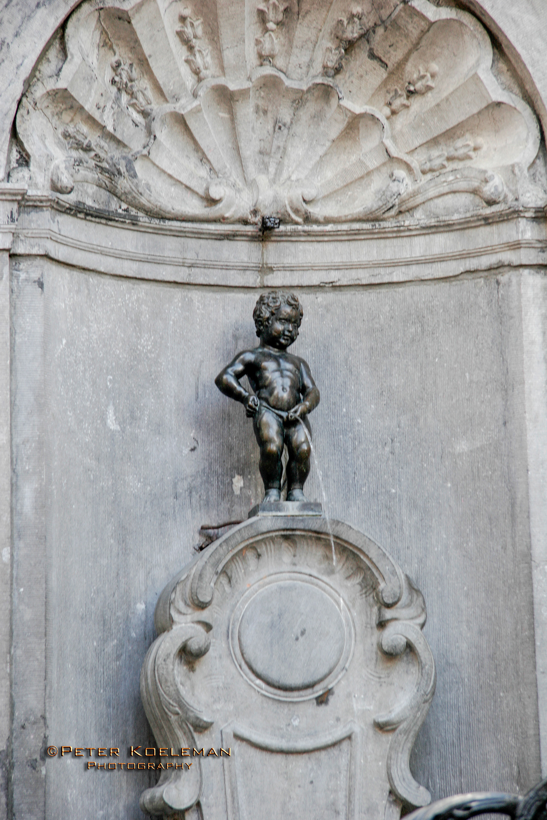 Manneke Pis - Brussels