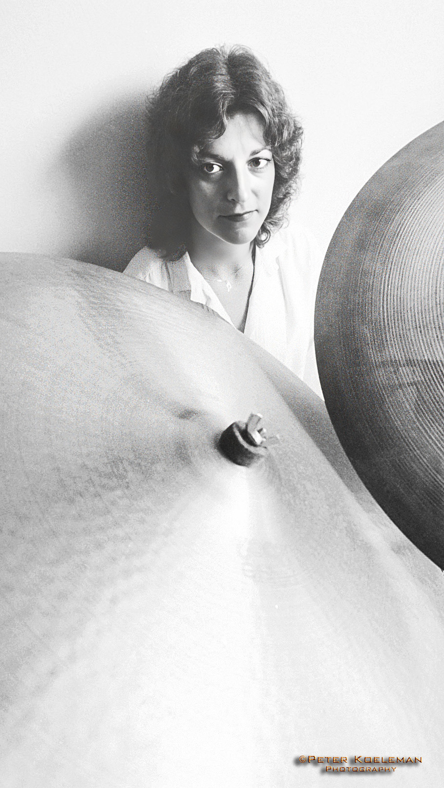 Drummer Patty Padden 