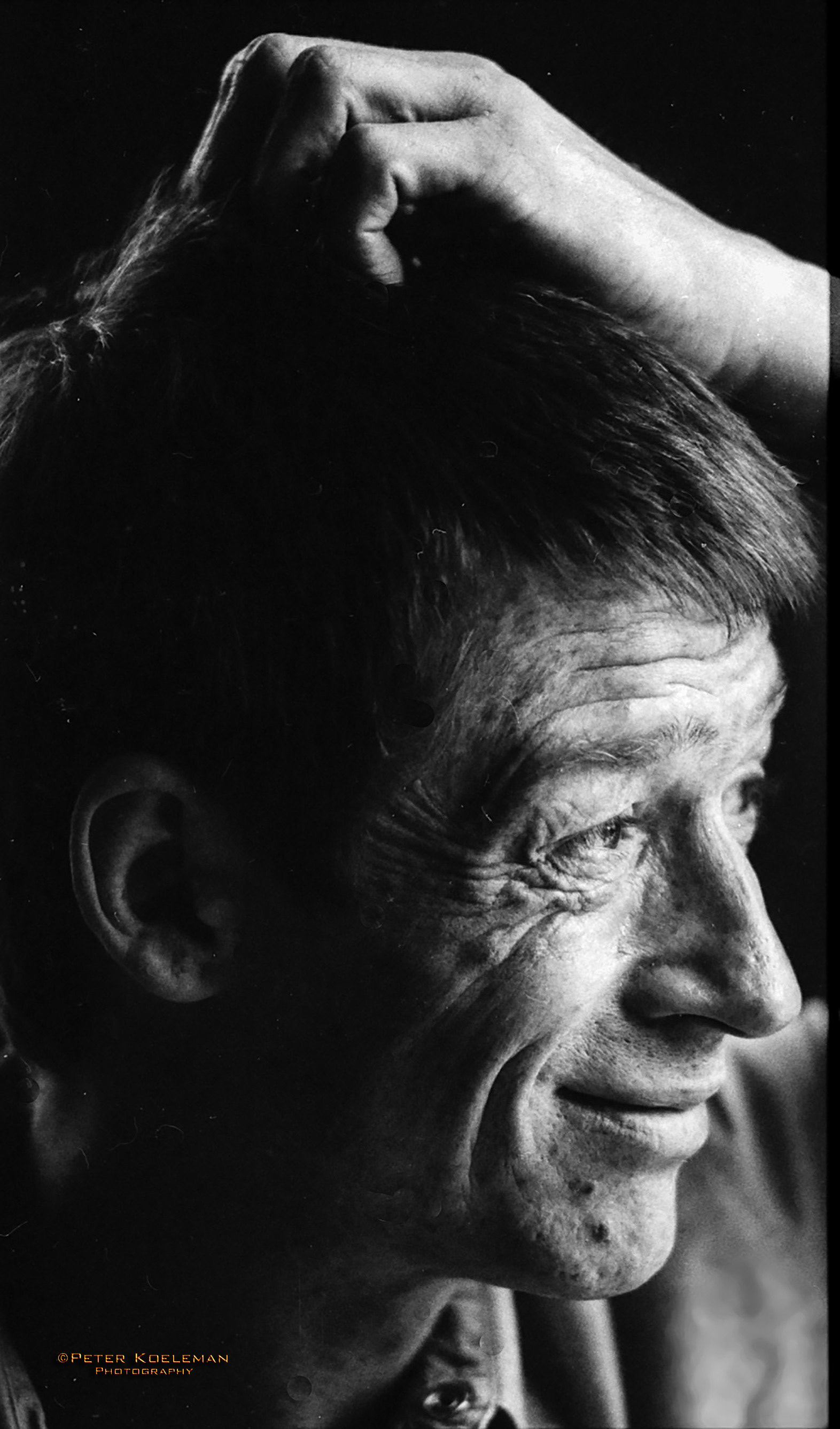 Actor John Hurt  Reacting to a “Stupid Question.” - 1981