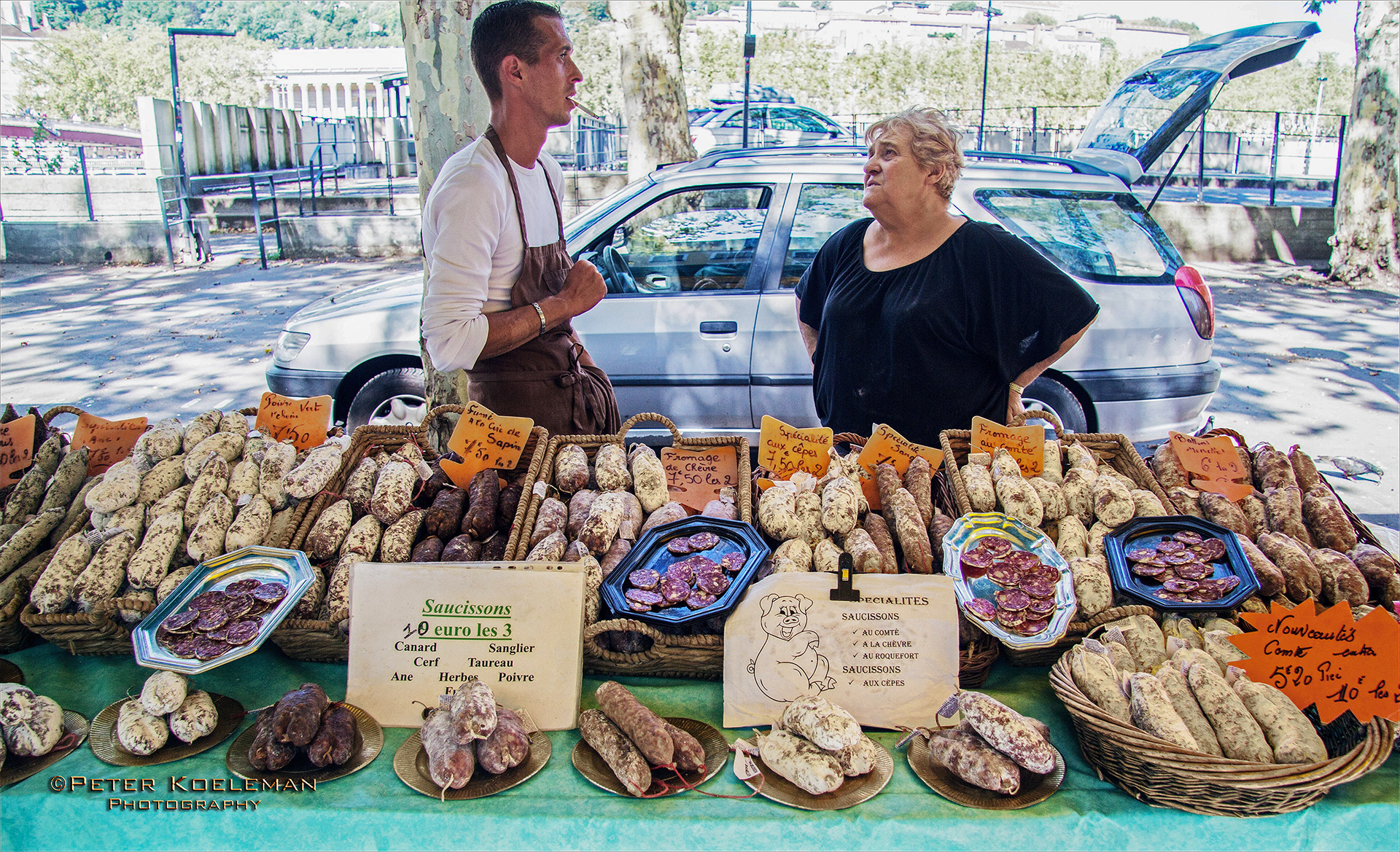 Charcuterie - Lyon