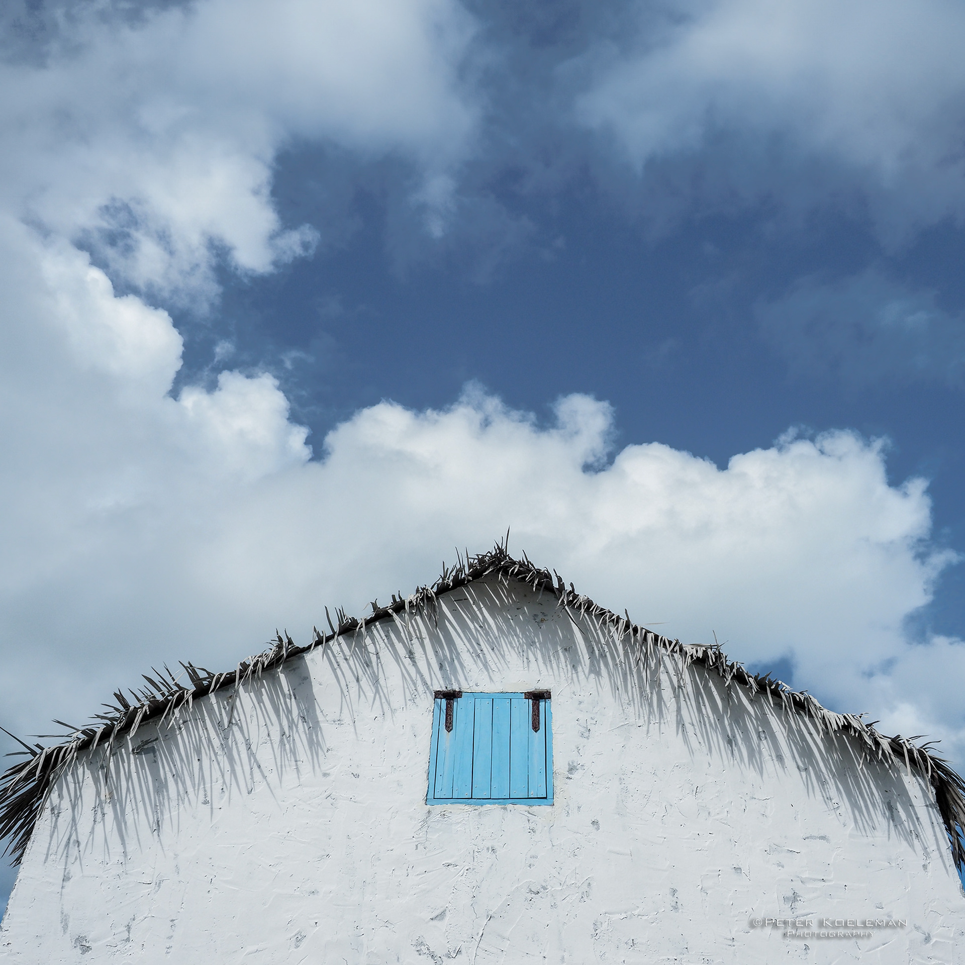 House and Clouds