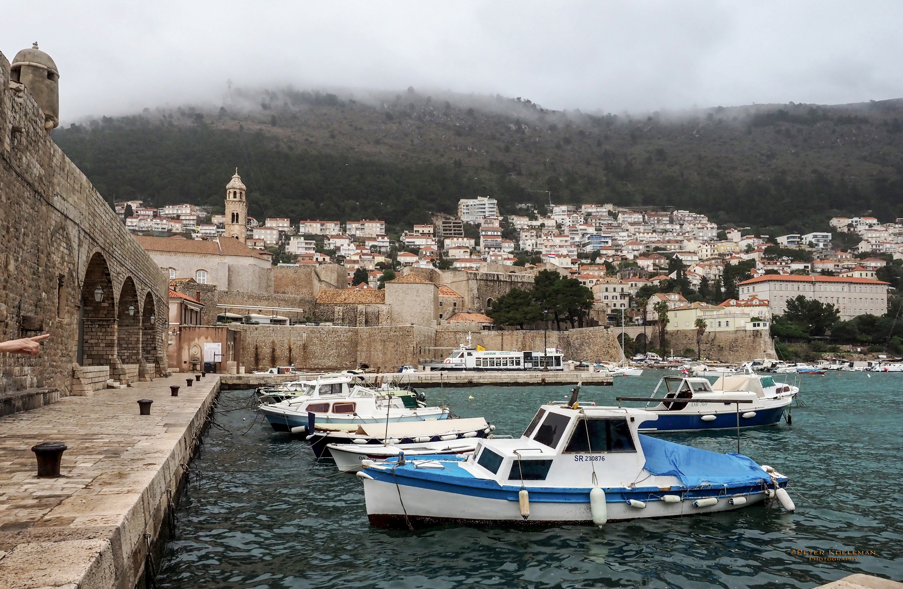 Old Town Harbor - Dubrovnik