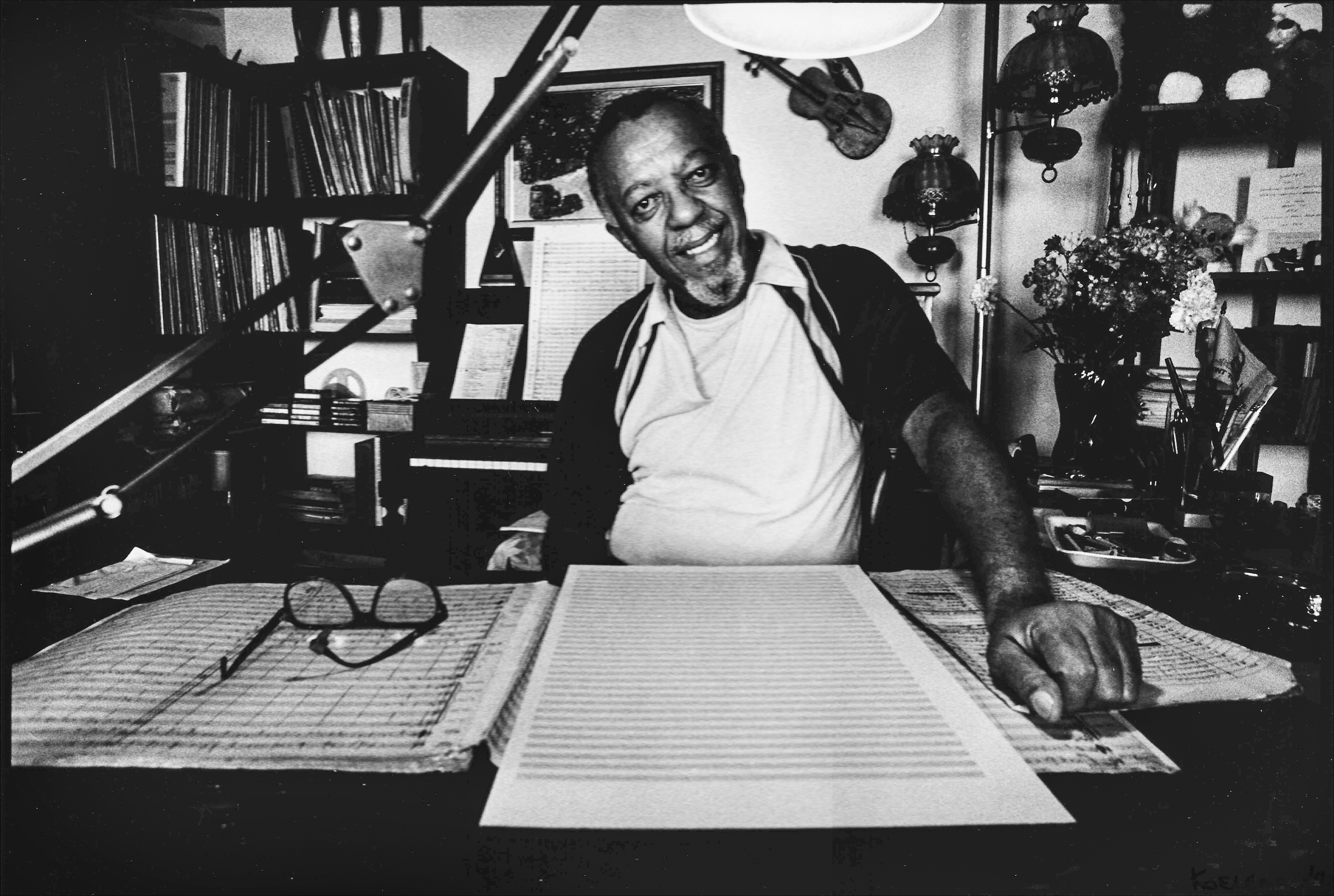 Pianist & Composer Calvin Jackson