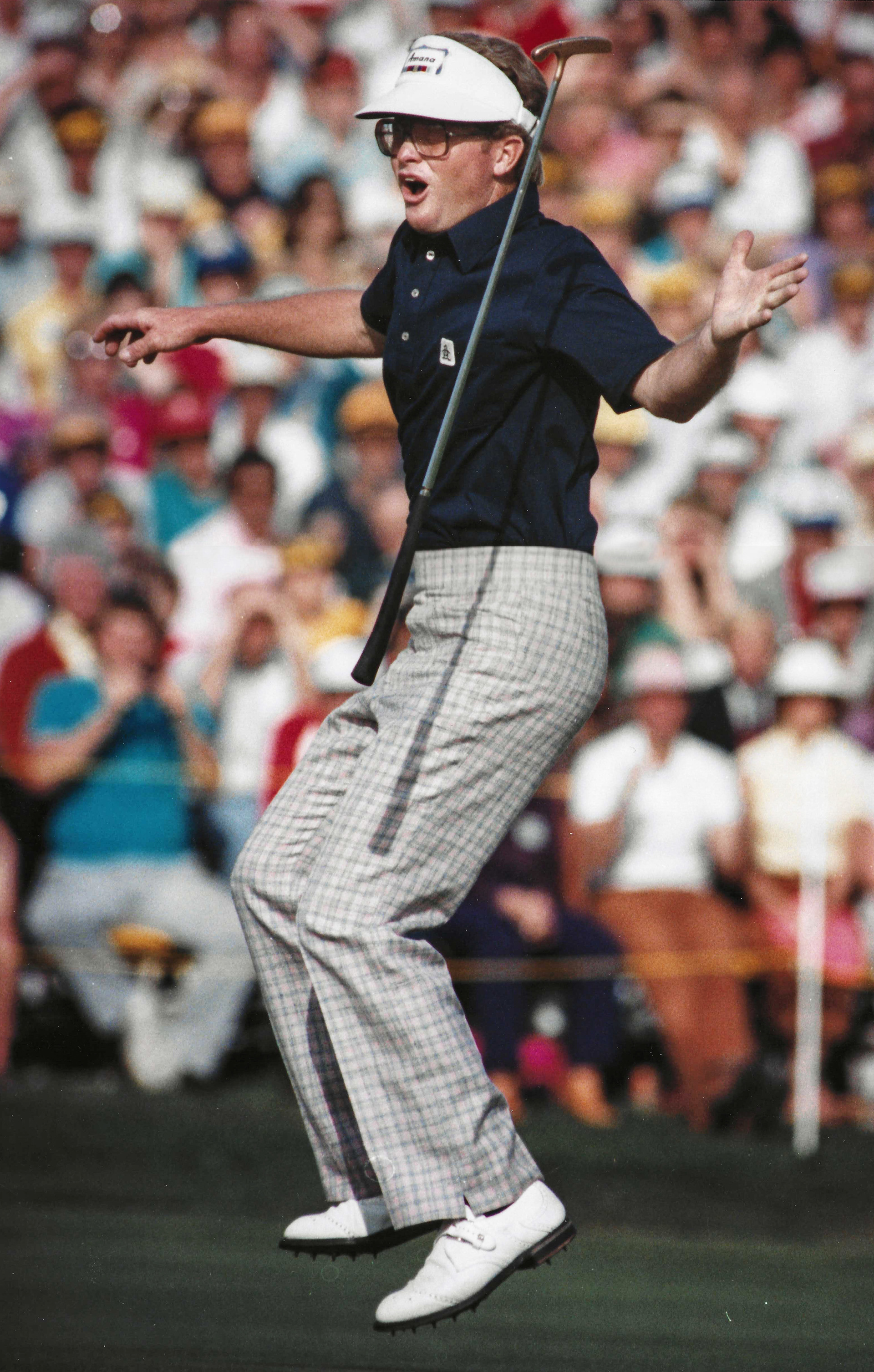 Tom Kite's Missed Putt - Torrey Pines,