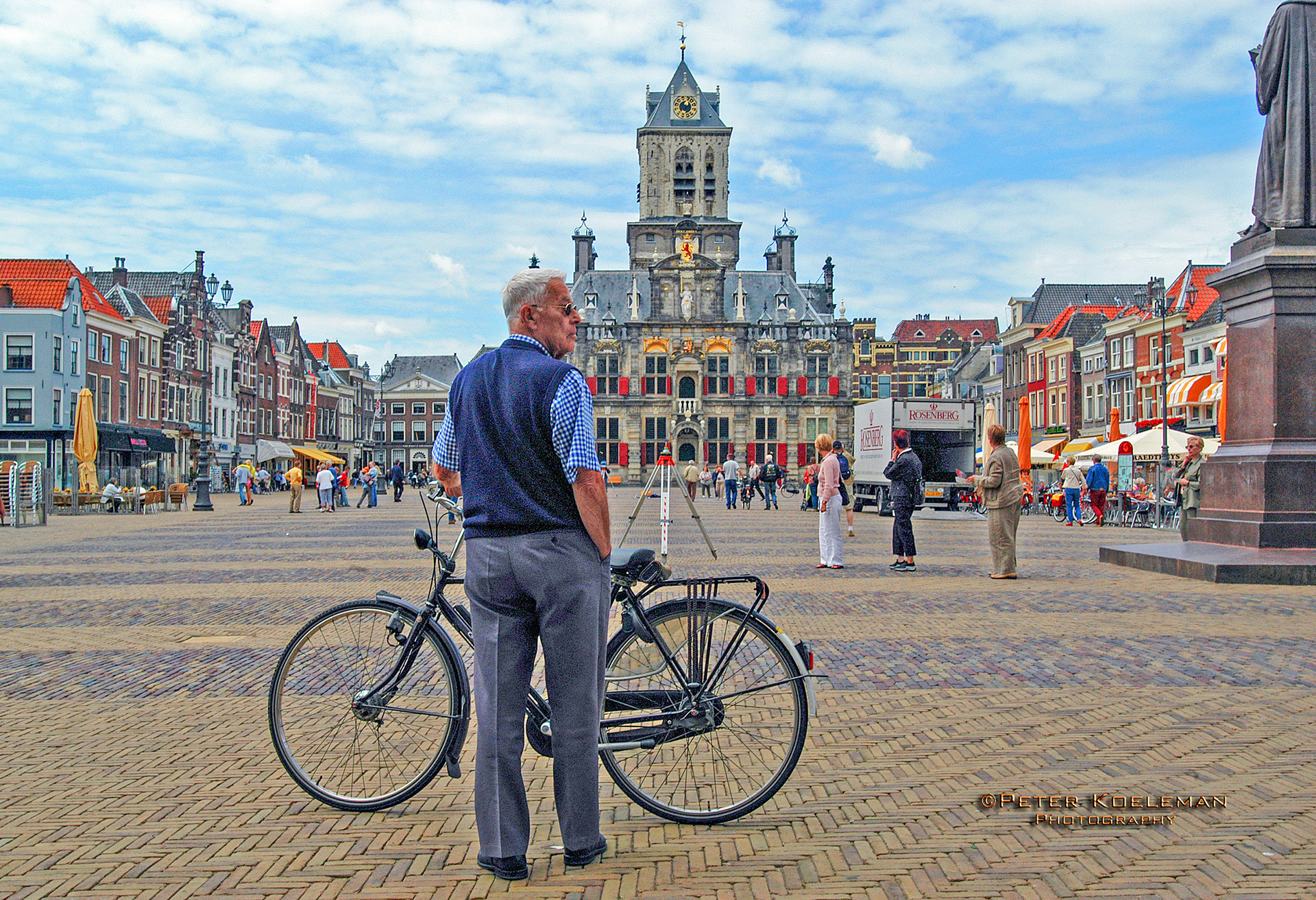 Old City Hall on the Square - Delft