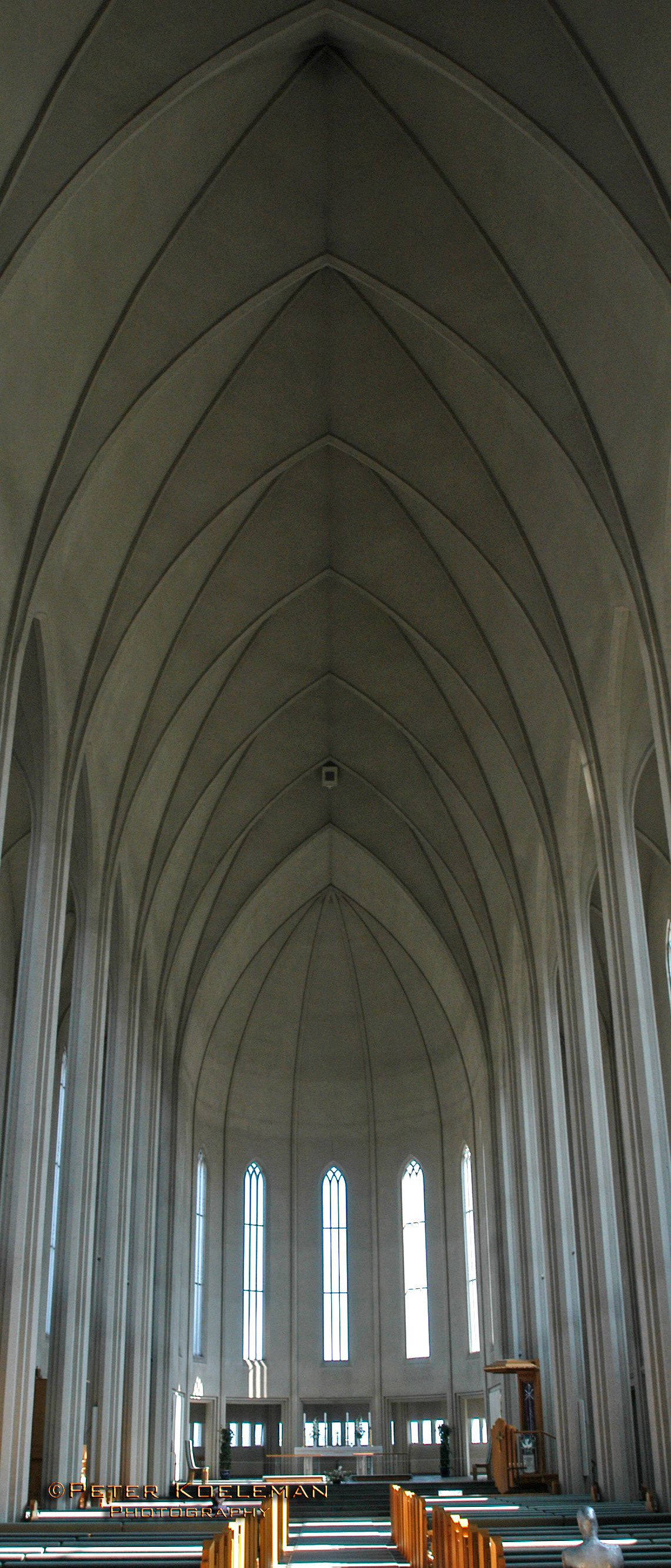 Halgrimskirkja Cathedral - Reykjavik