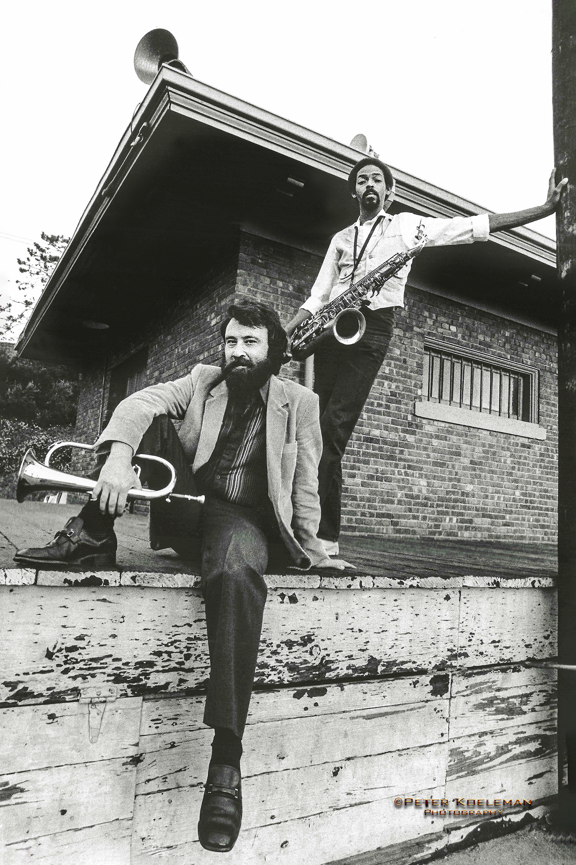 Bruce Cameron & Hollis Gentry Jr. Jazz Ensemble at the Del Mar Train Station