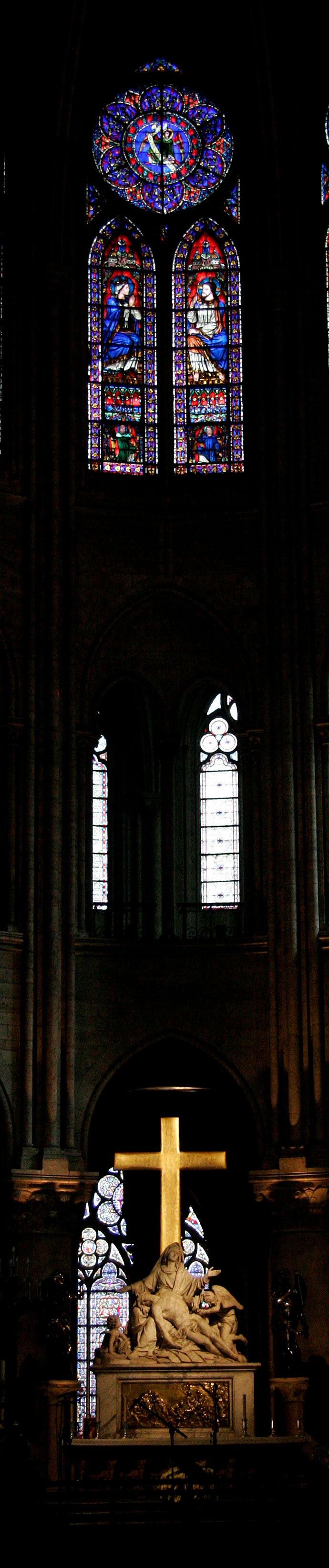 Notre Dame Interior - Paris
