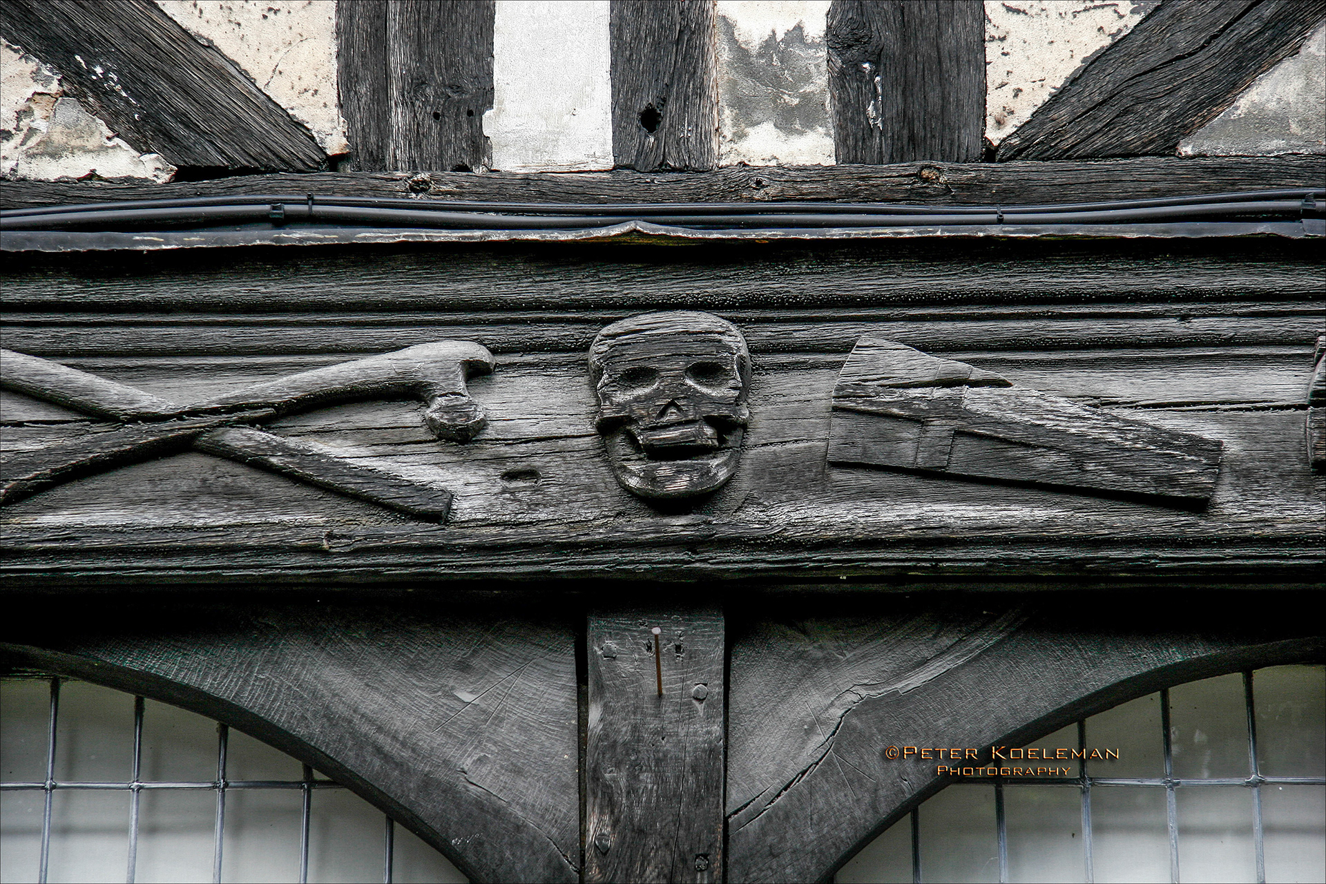 Black Death Ossuary Grounds - Aitre de St. Maclou - Rouen