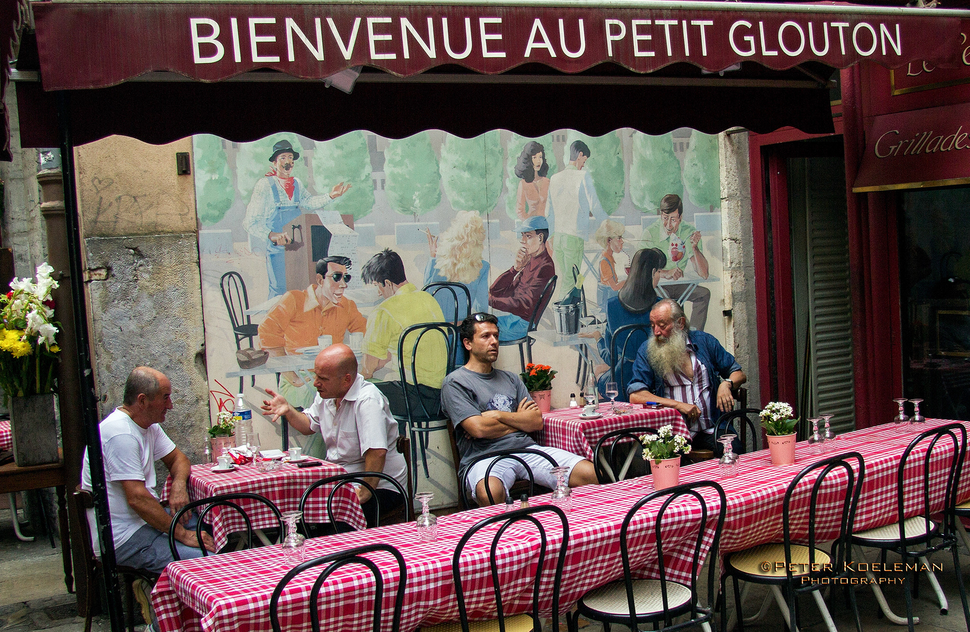 Patio - Lyon