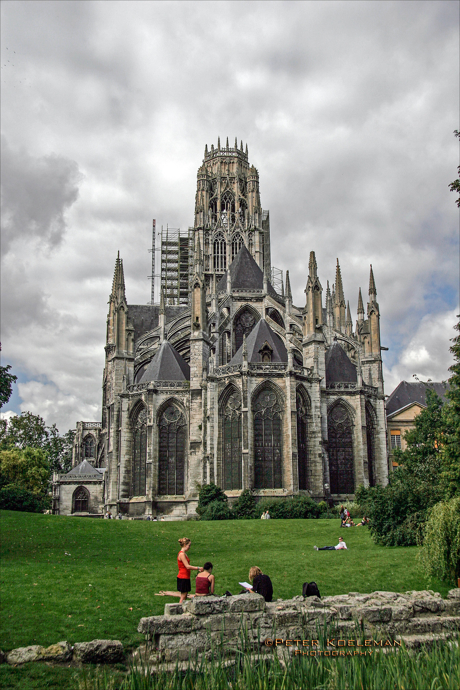 Saint Quen-Abbey - Rouen