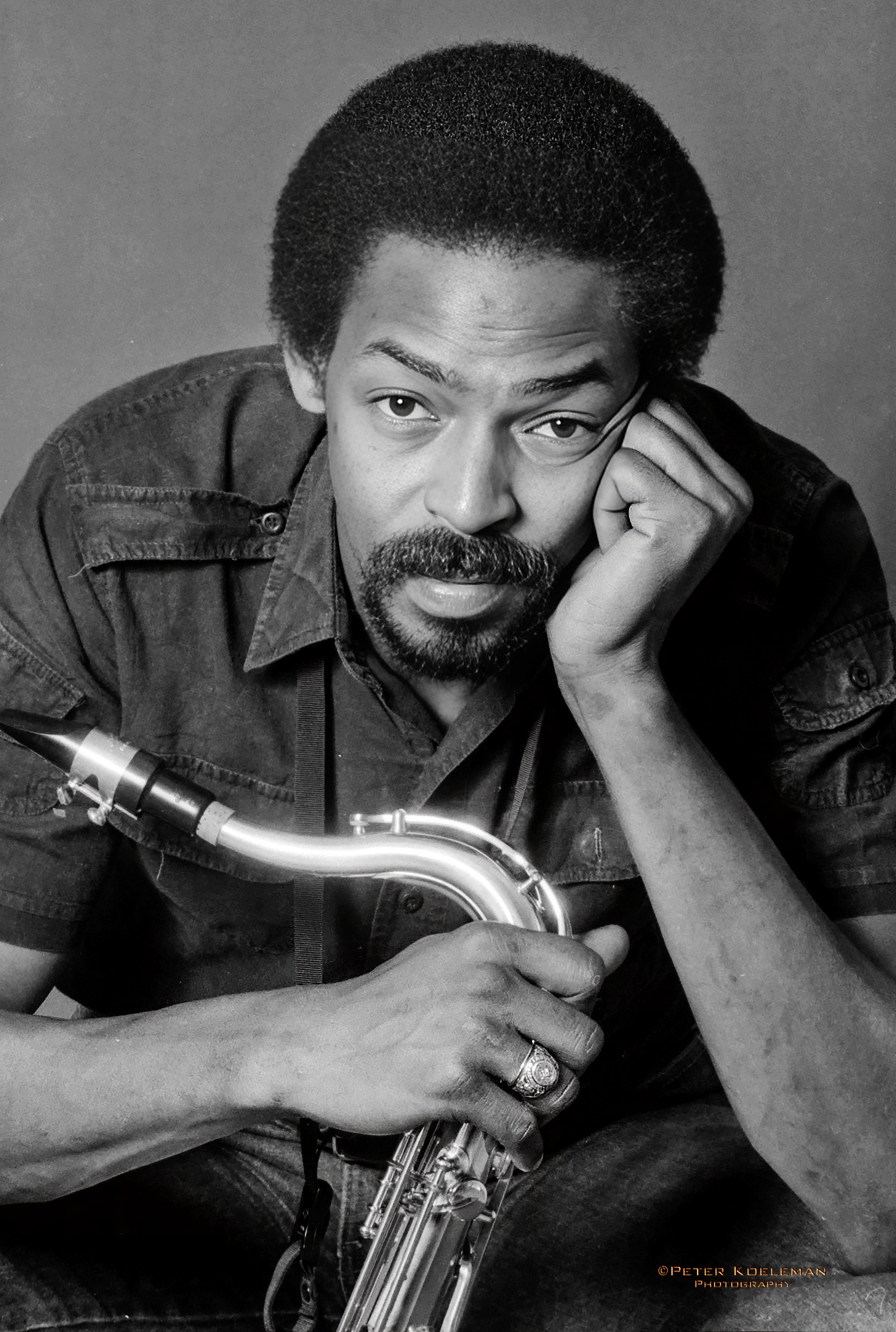 Hollis Gentry - Jazz Musician 1983