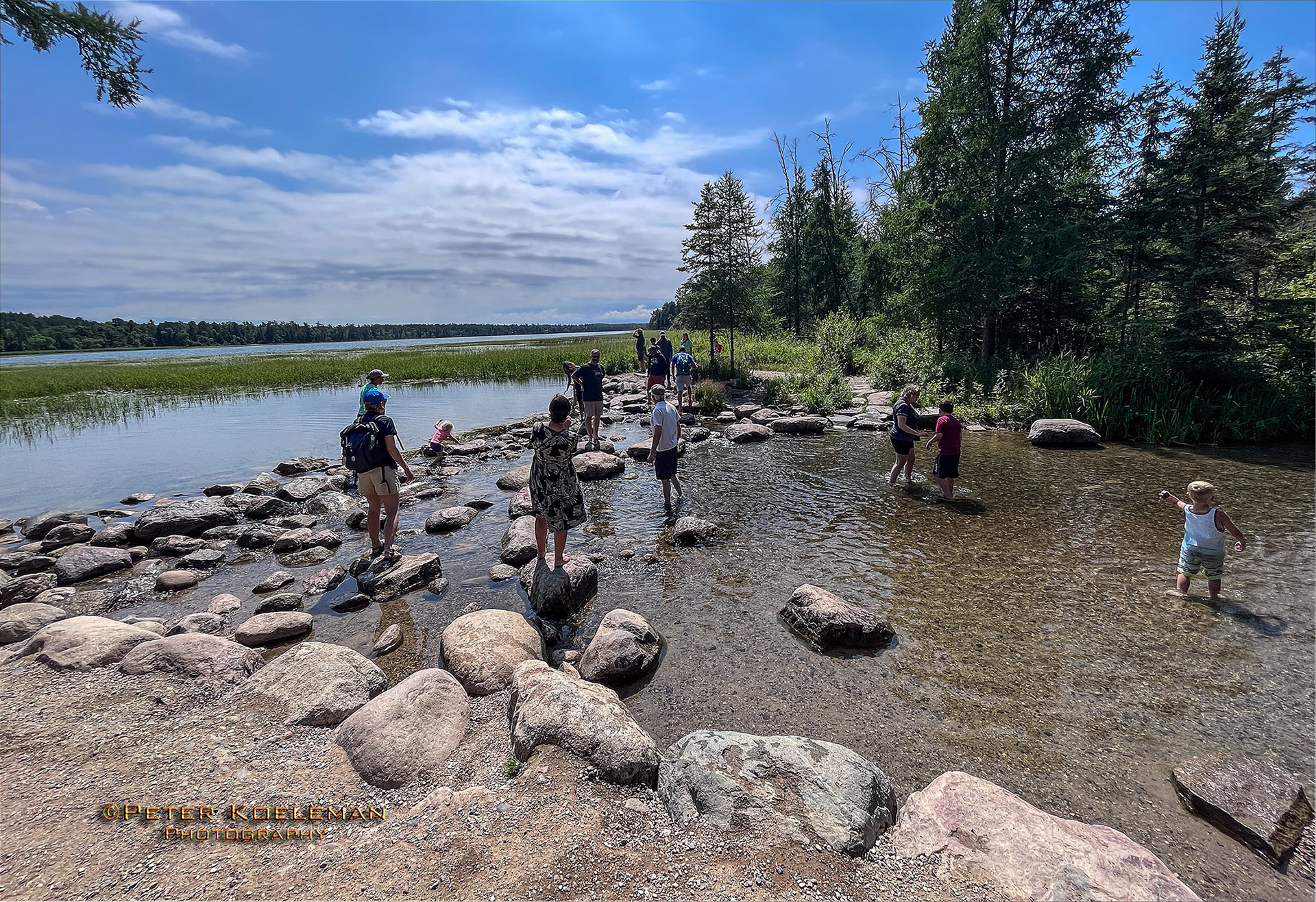 Headwaters of the Mississippi River, Itasca State Park, MN