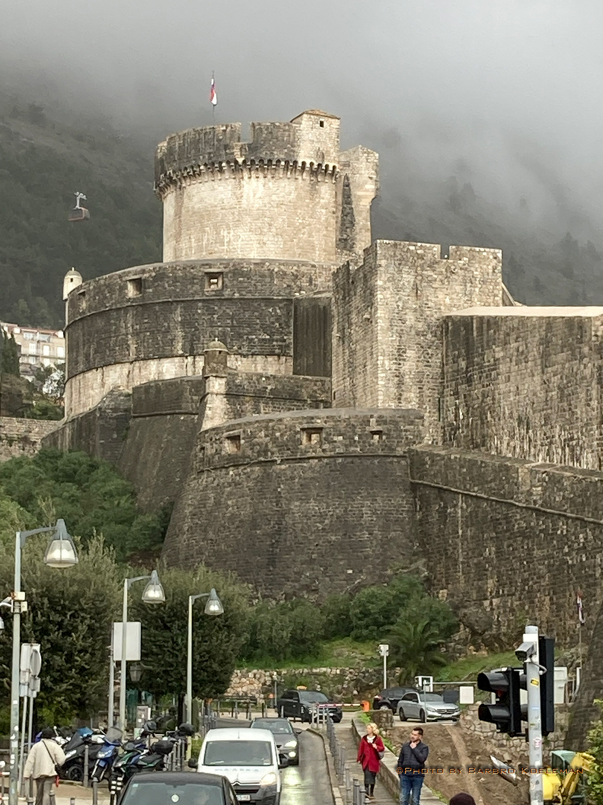 Minceta Tower - Old Town - Dubrovnik