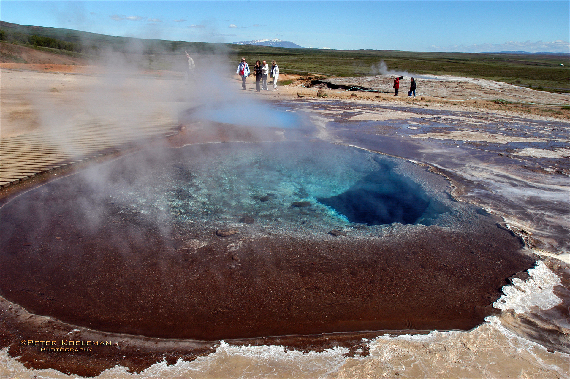 Great Geysir Pool