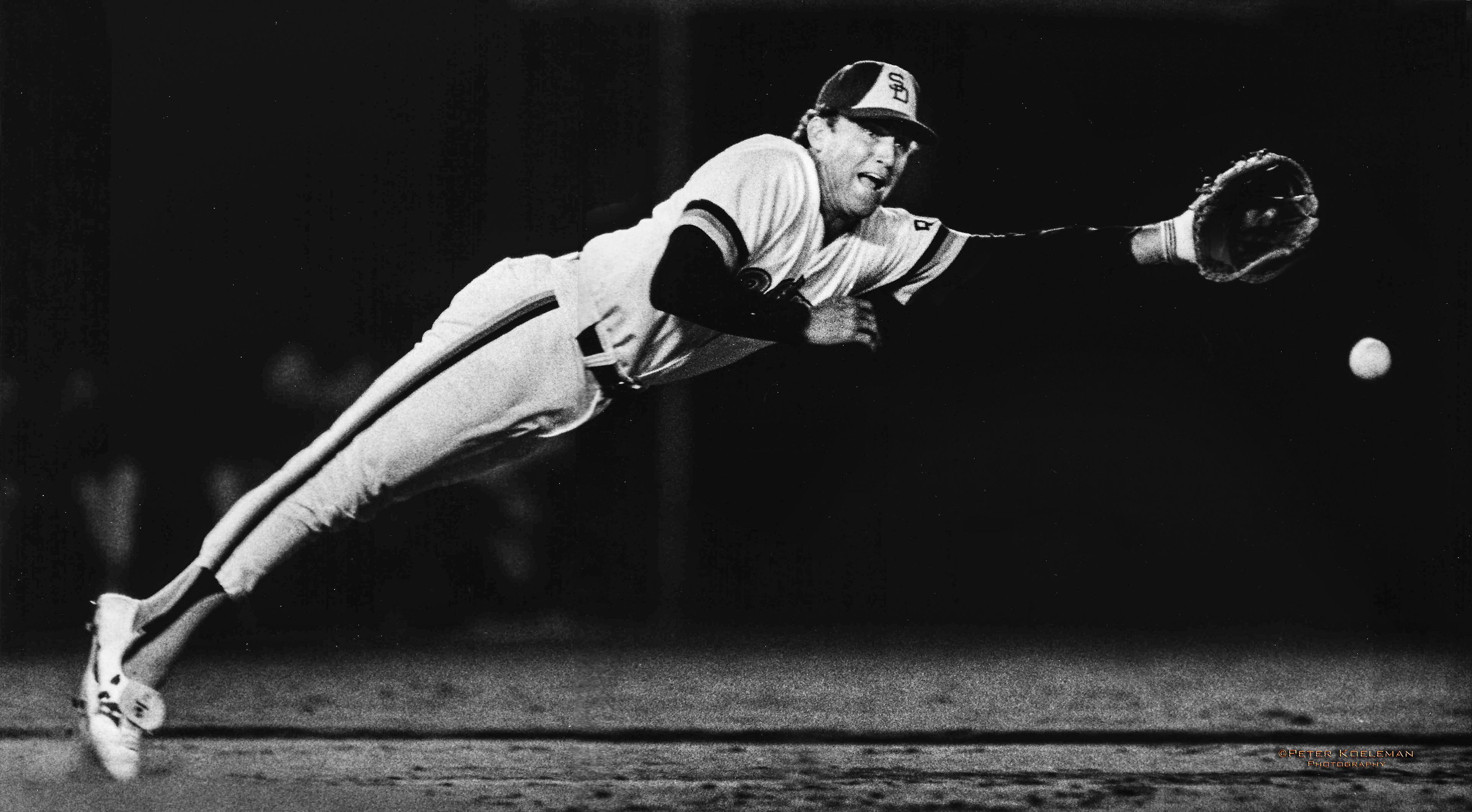San Diego Padres Shortstop Graig Nettles