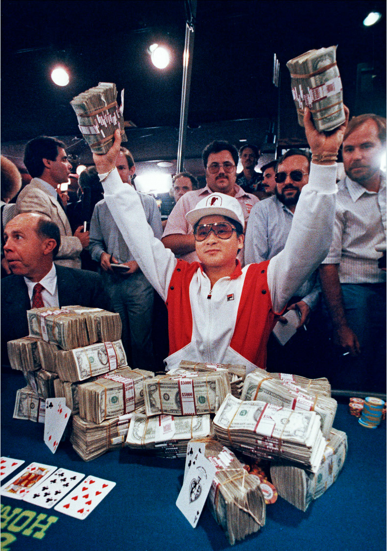 Johnny "Houston" Chang Wins World Series of Poker - Las Vegas, NV