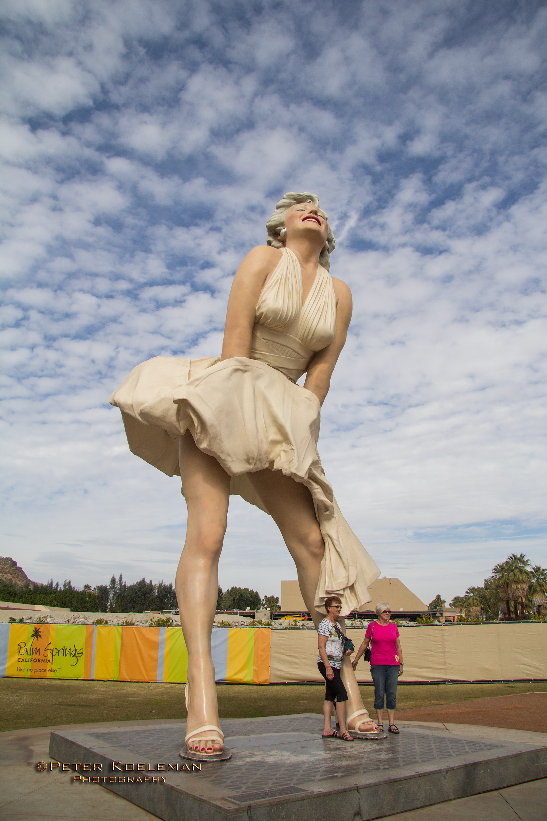 Marilyn Monroe Statue - Palm Springs., CA