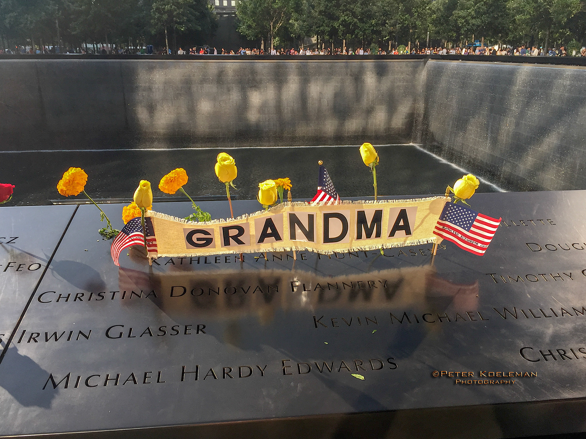 WTC Memorial - Manhatten