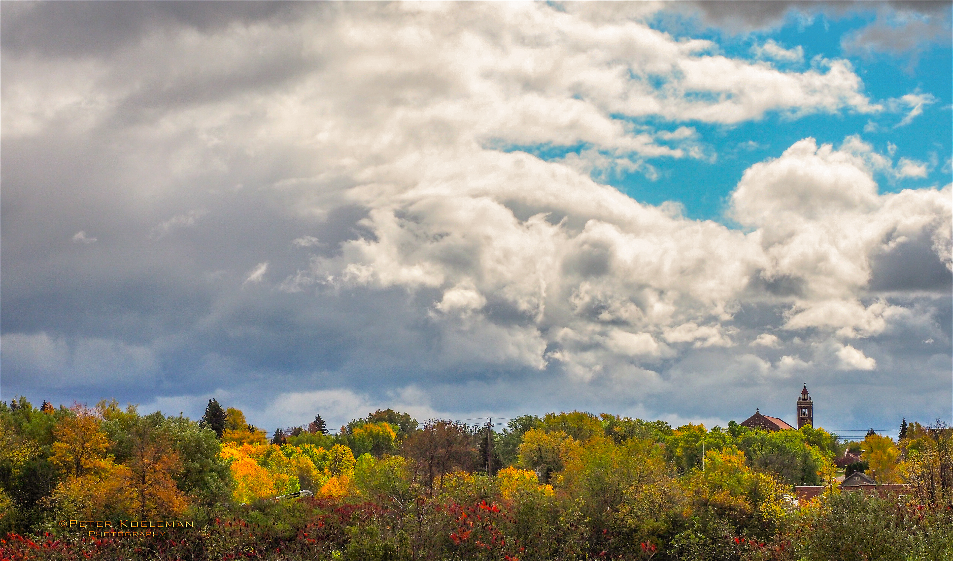 Cloquet, MN in October