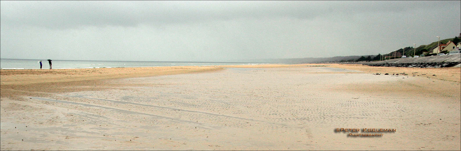 A Walk on Omaha Beach - Normandy