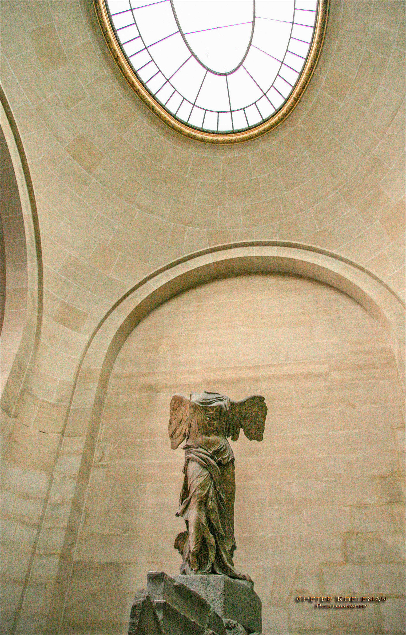 Winged Victory - Louvre Museum, Paris