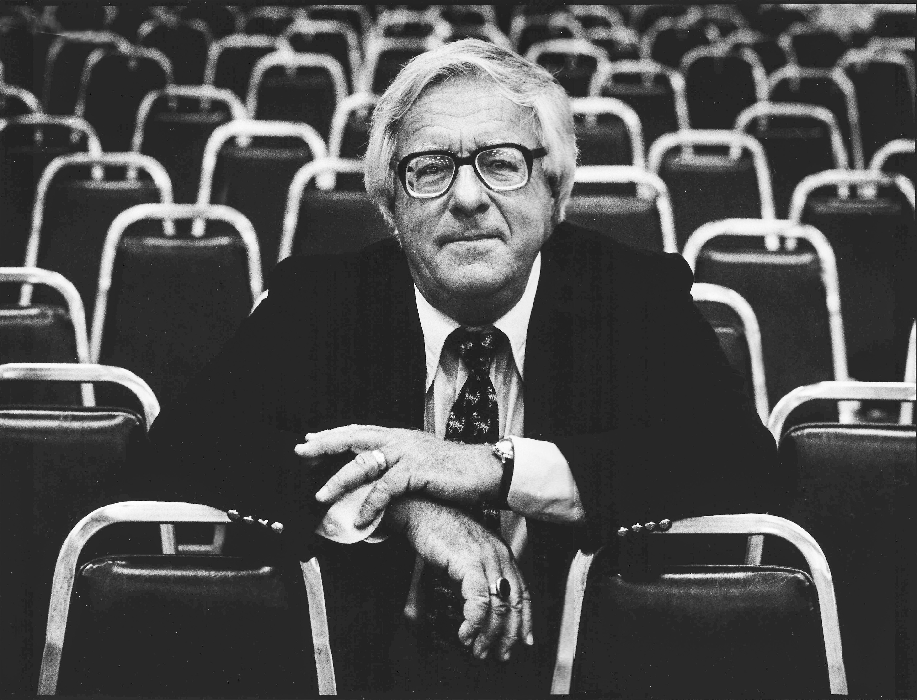 Writer Ray Bradbury