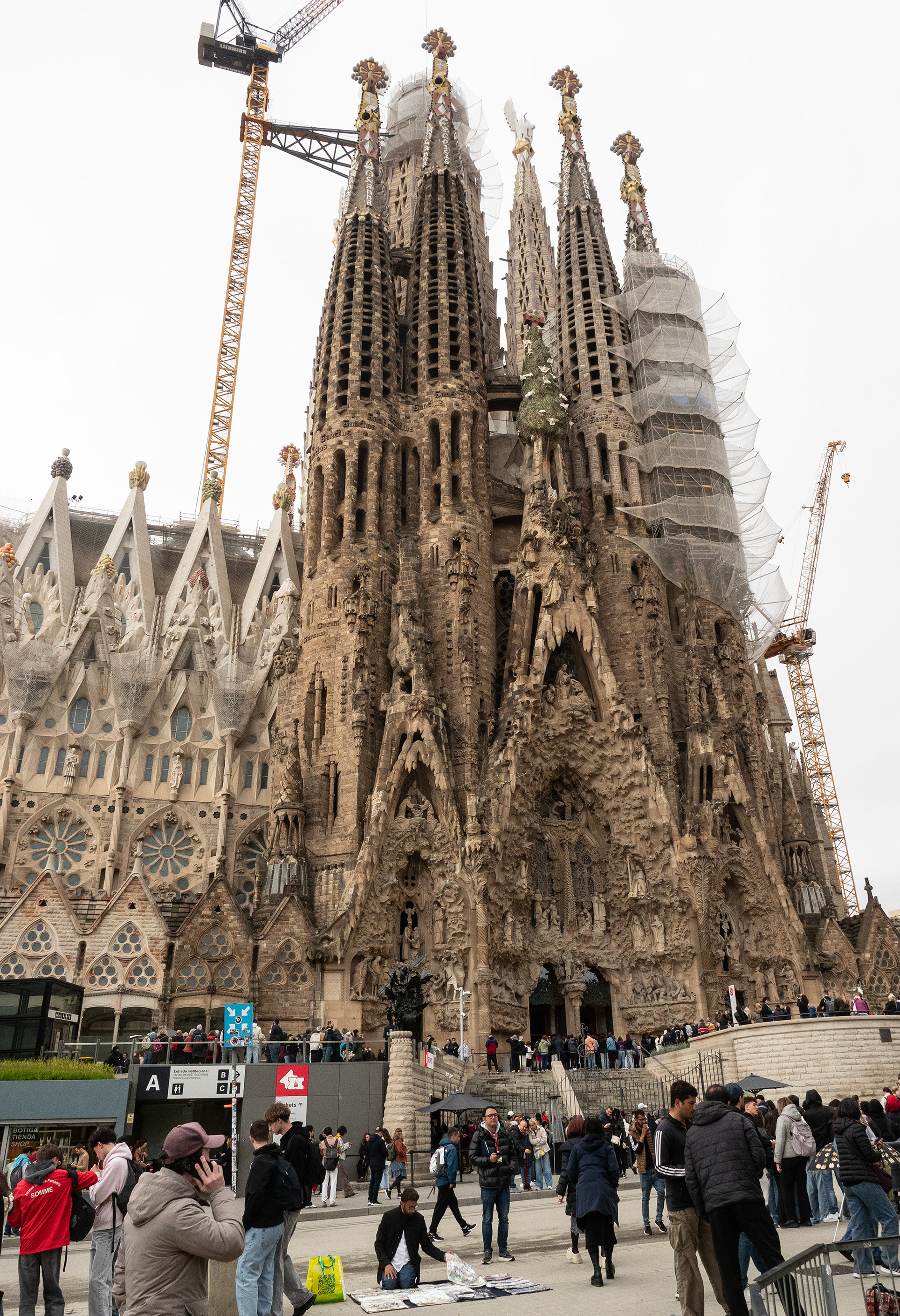 Barcelona’s Basílica de la Sagrada Família