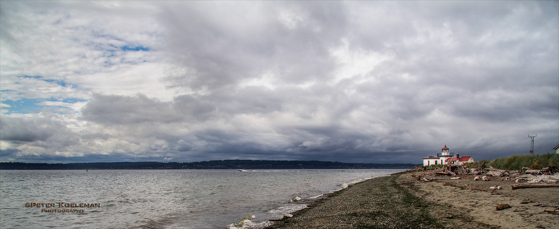 West Point Lighthouse - Seattle, WA