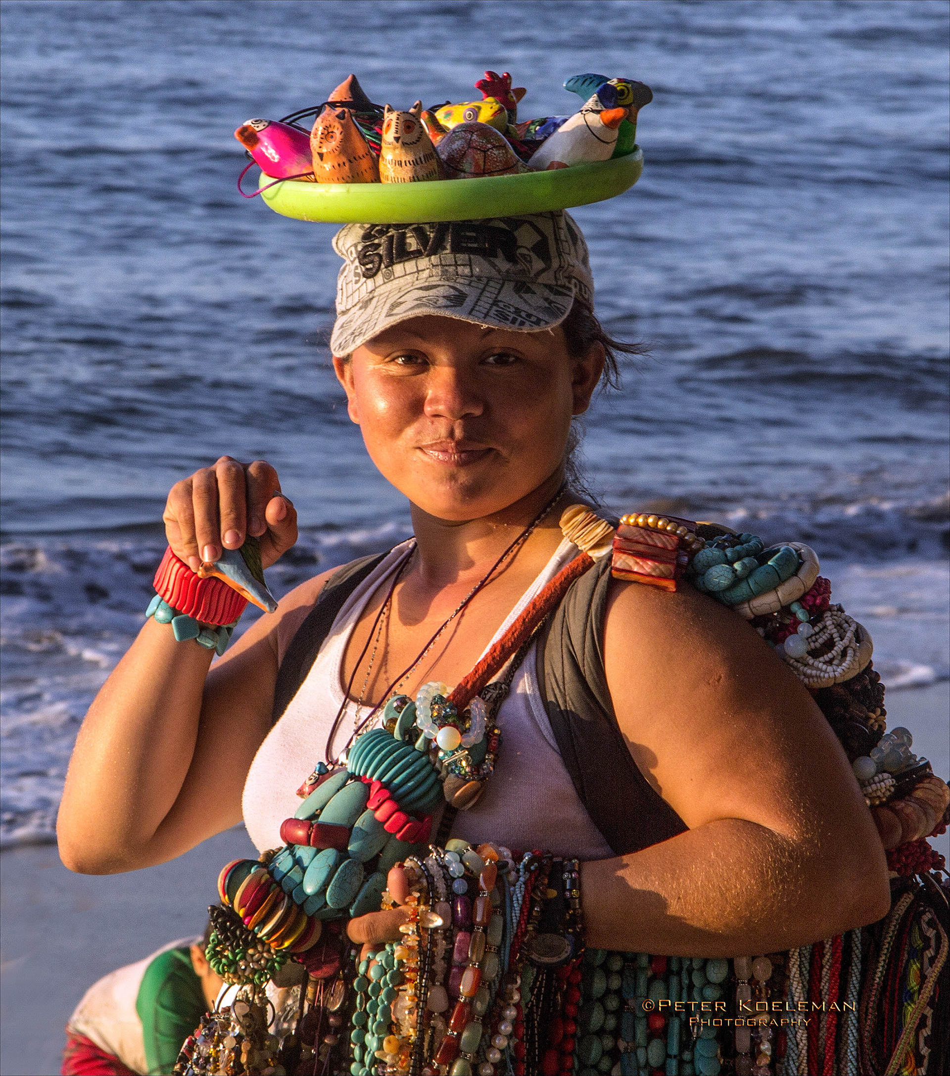 Beach Vendor