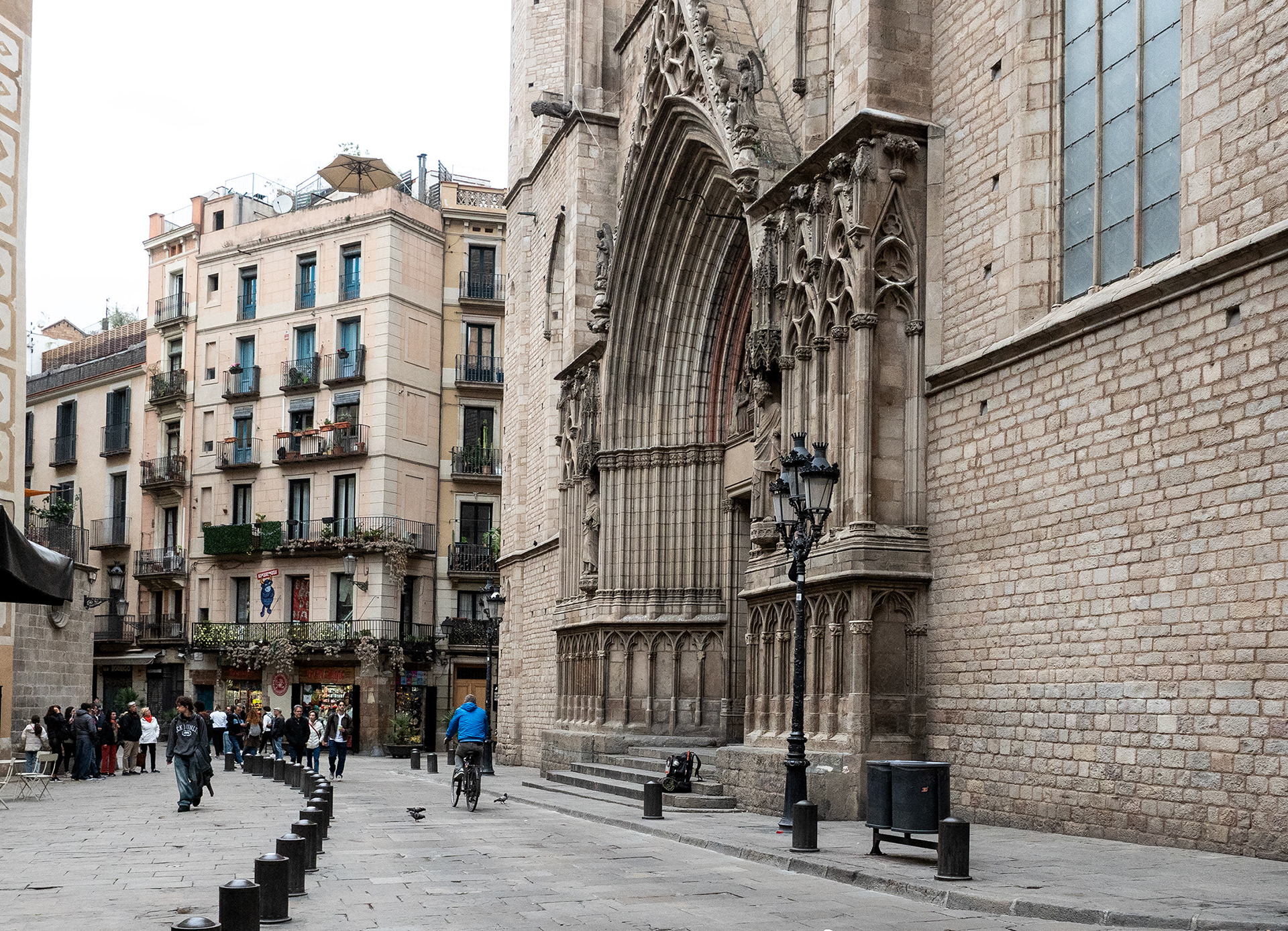Barcelona’s Plaça de Santa Marie del Mer
