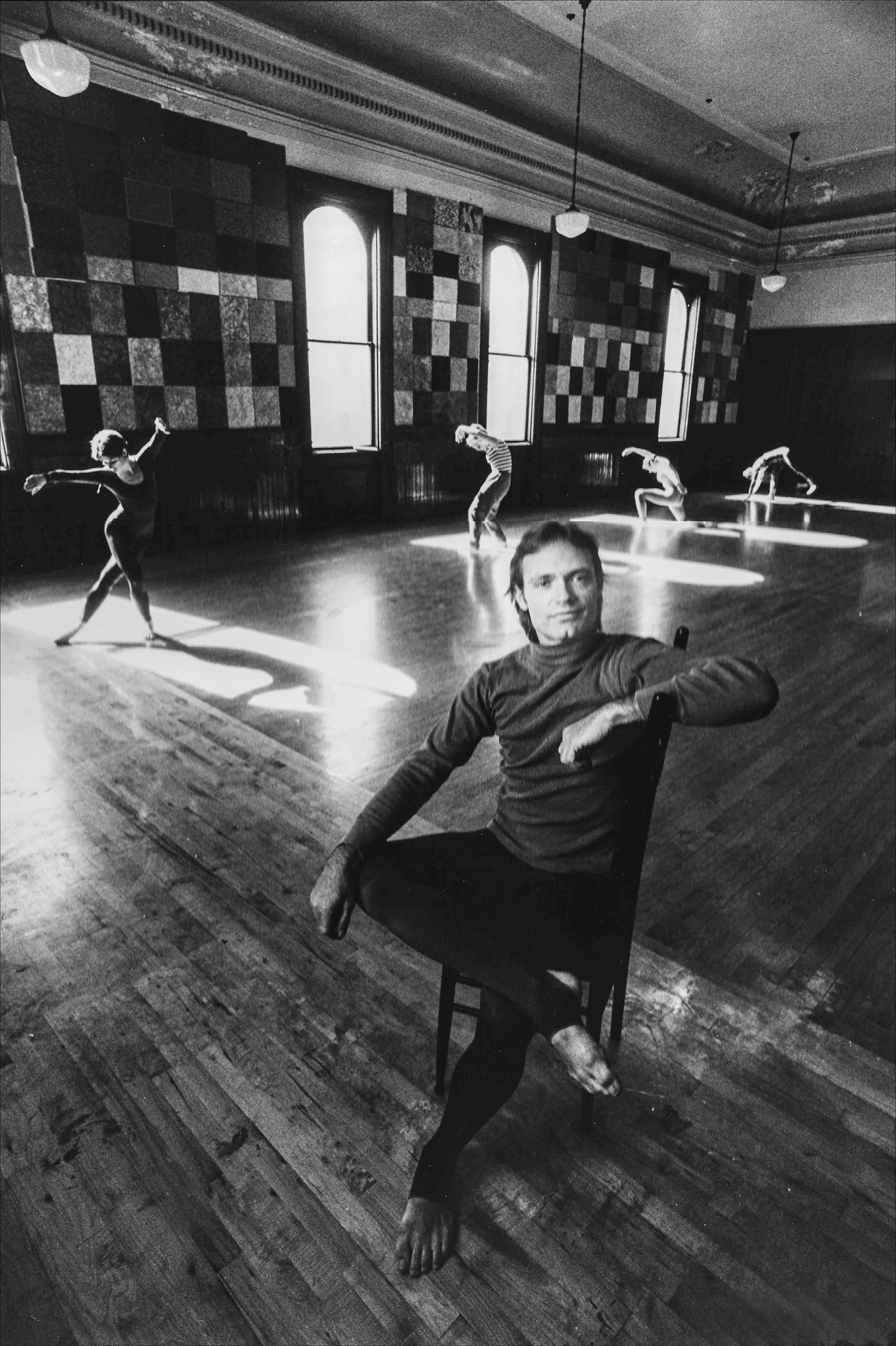 Choreographer Tim Wengard