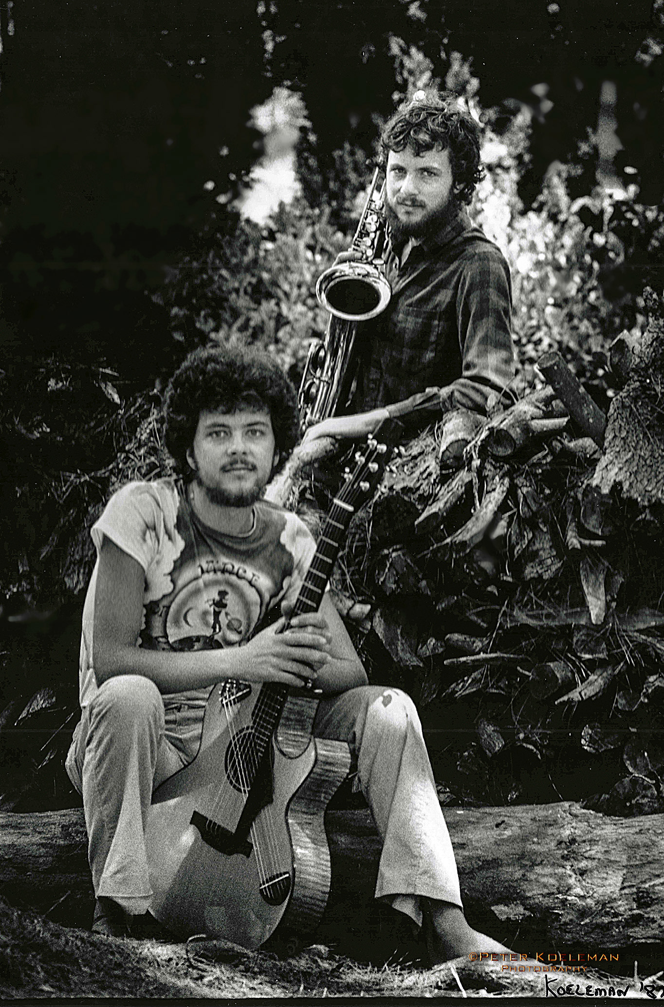 Jazz Brothers Peter (guitar) and Tripp Sprague