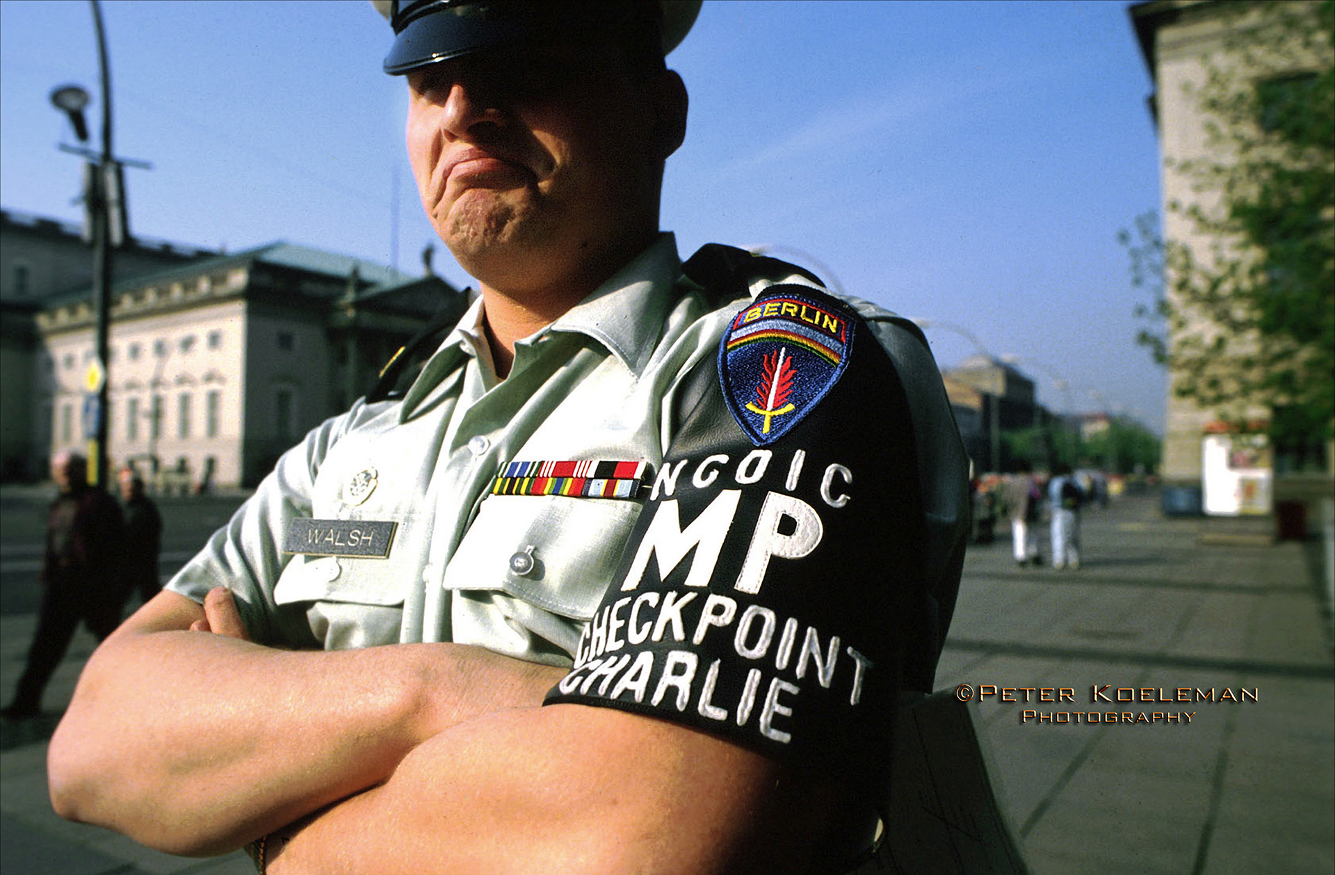 American MP  Berlin - 1990 