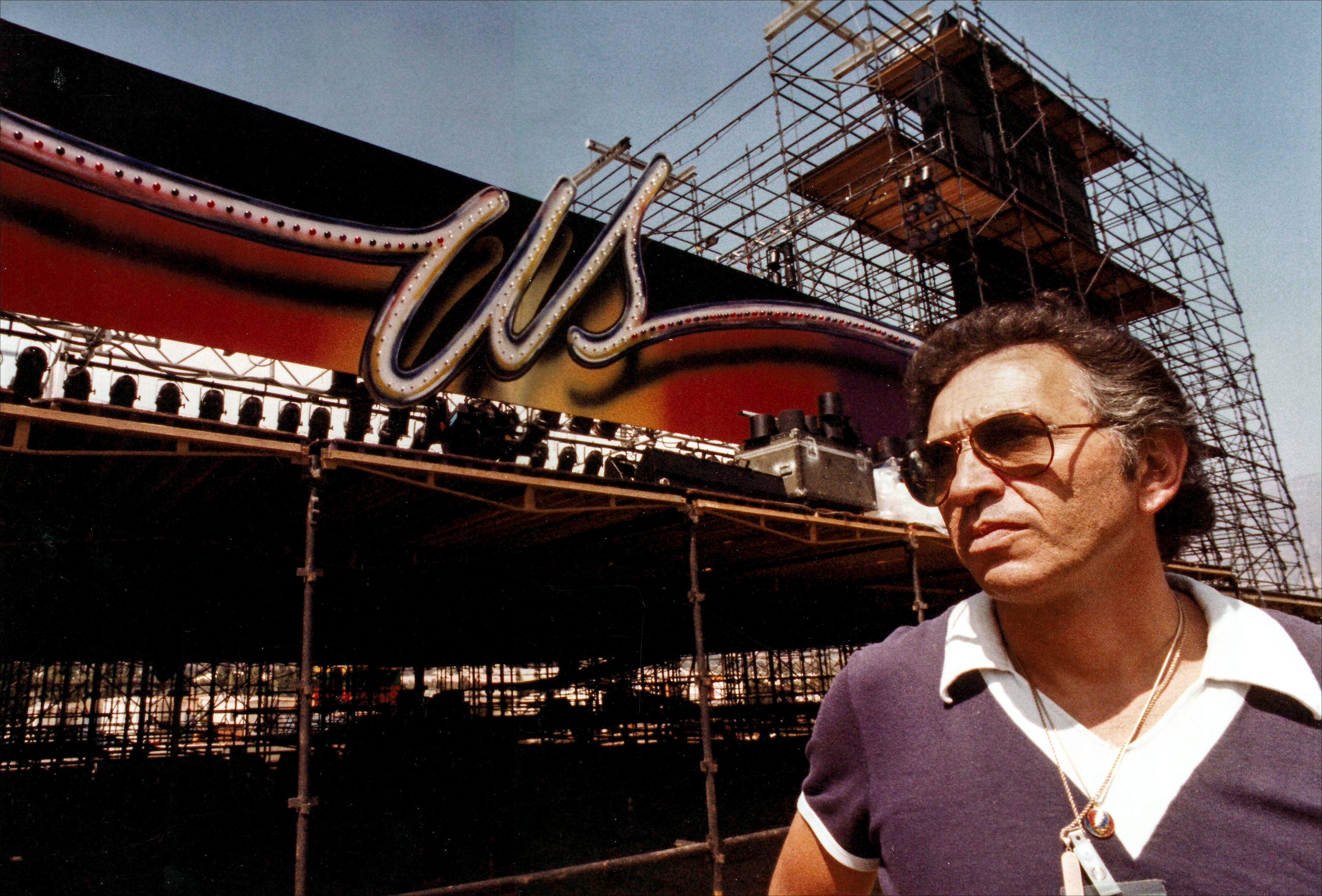 Bill Graham at US Featival